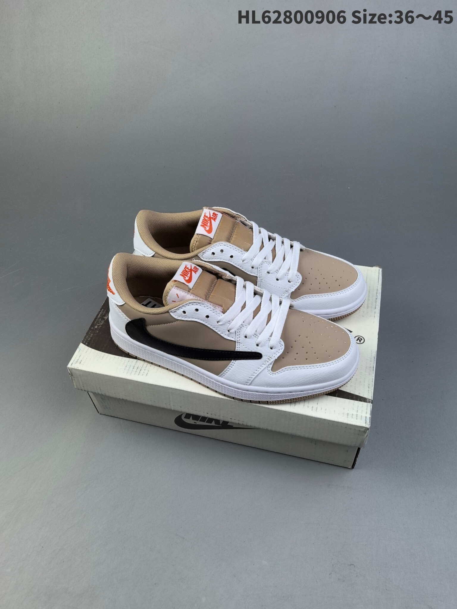39$ new_dh Travis Scott x Air Jordan 1 Low size 36-45 71465023576 DB73 gallery