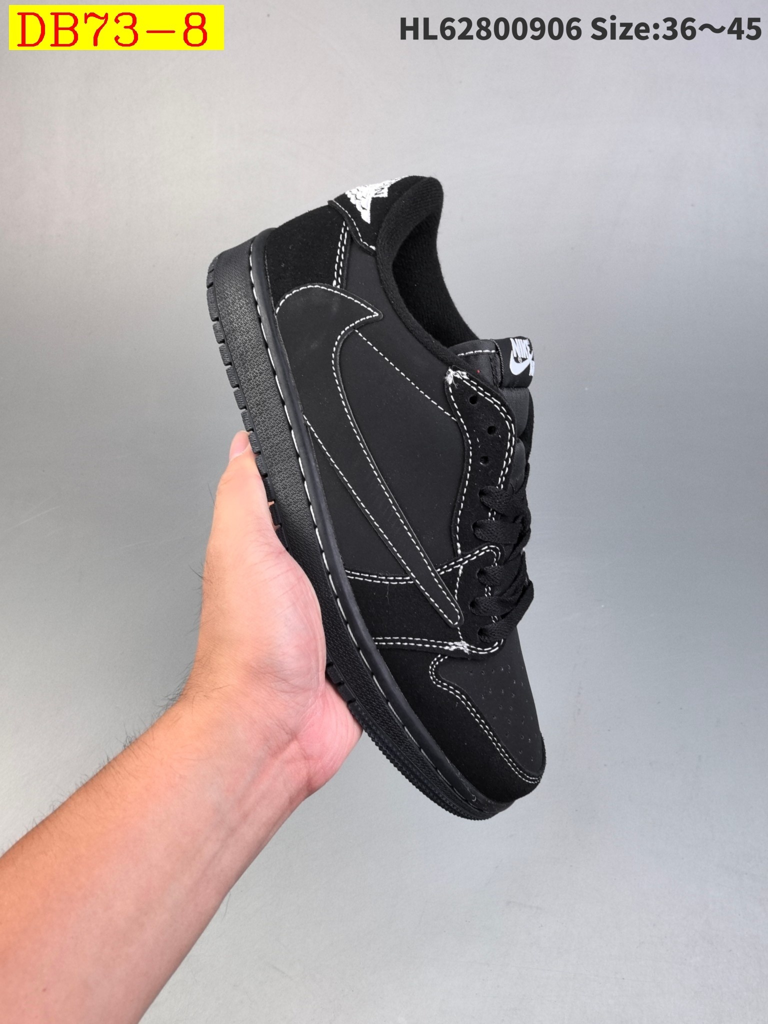 39$ new_dh Travis Scott x Air Jordan 1 Low size 36-45 71465023576 DB73 gallery