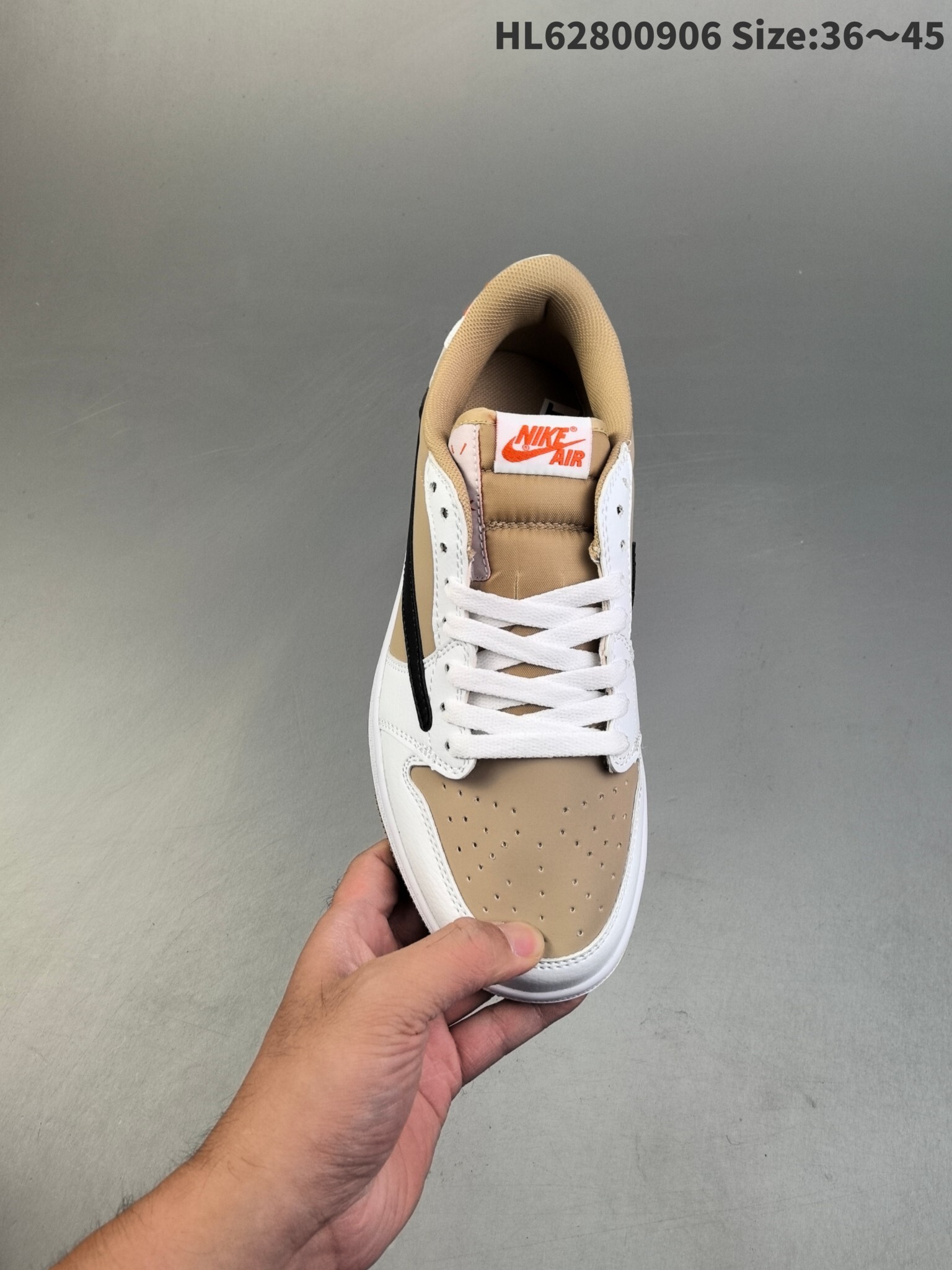 39$ new_dh Travis Scott x Air Jordan 1 Low size 36-45 71465023576 DB73 gallery