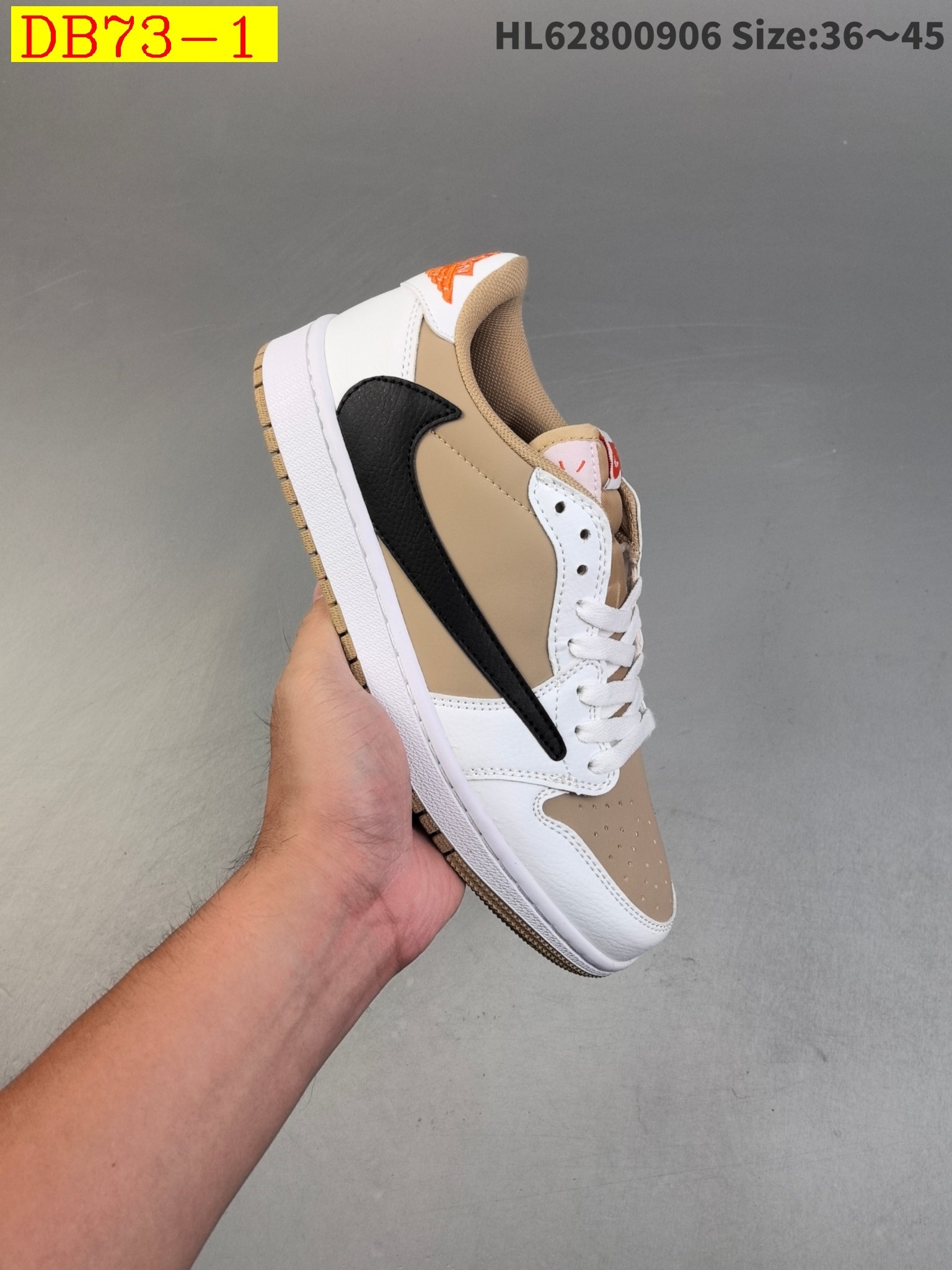 39$ new_dh Travis Scott x Air Jordan 1 Low size 36-45 71465023576 DB73 gallery