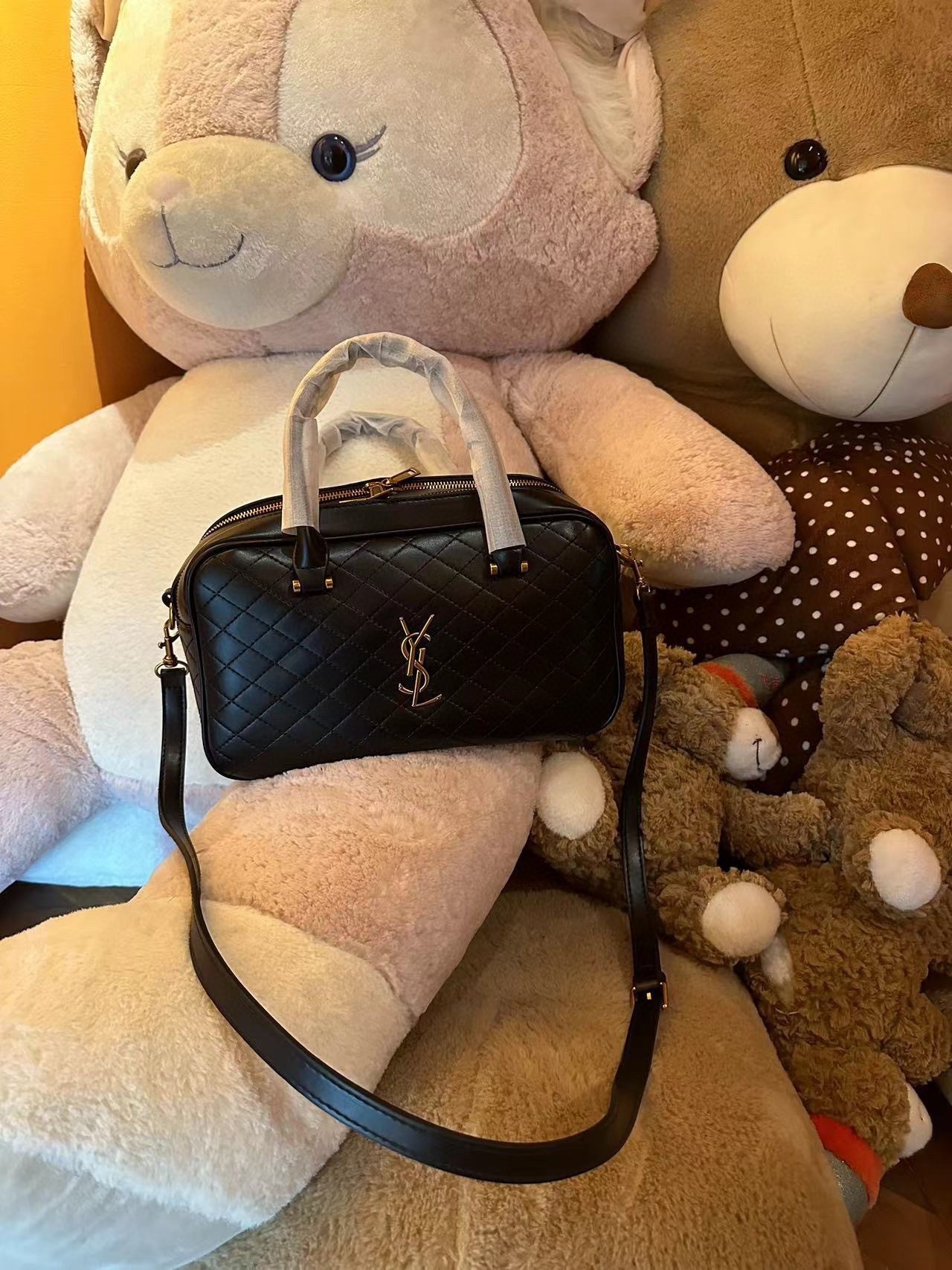 39$ new_dh YSL 6813 PU SIZE 31X18X13 CM 51281023576 DX58 gallery