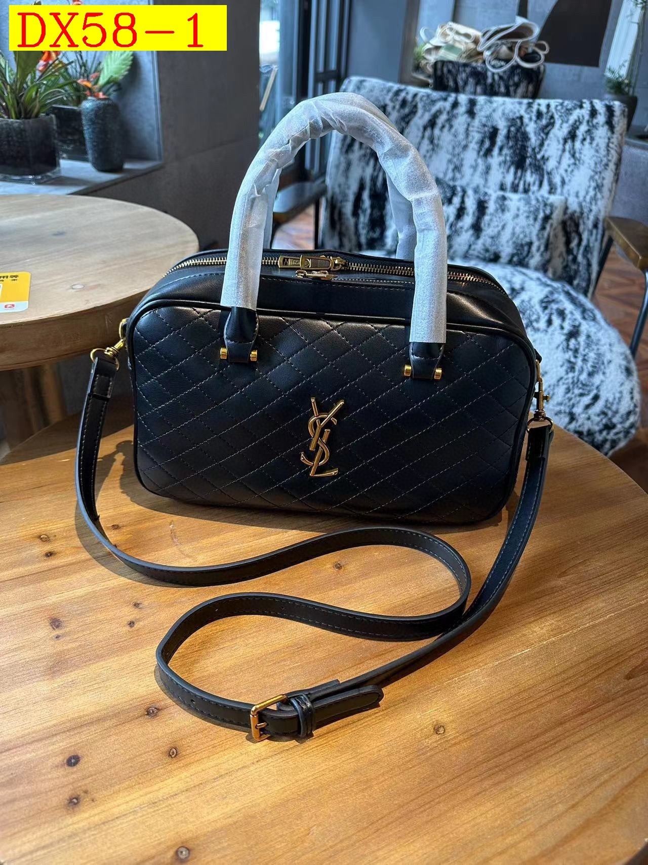 39$ new_dh YSL 6813 PU SIZE 31X18X13 CM 51281023576 DX58 gallery