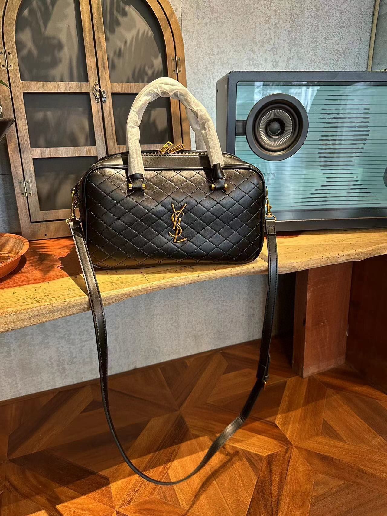 39$ new_dh YSL 6813 PU SIZE 31X18X13 CM 51281023576 DX58 gallery