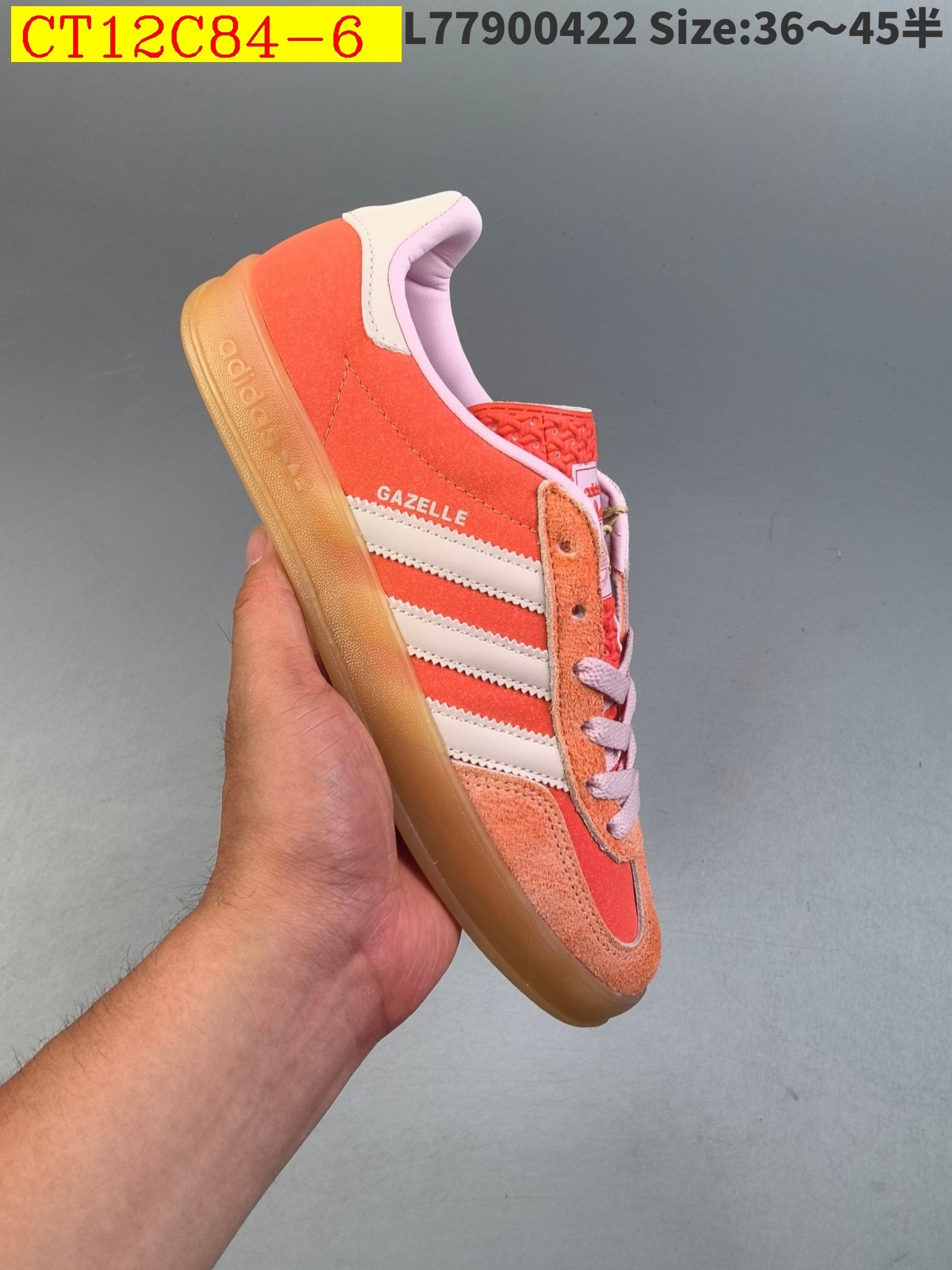 39$ new_dh adidas Originals Gazelle INdoor SIZE 36-45 41582023579 CT12C84 gallery