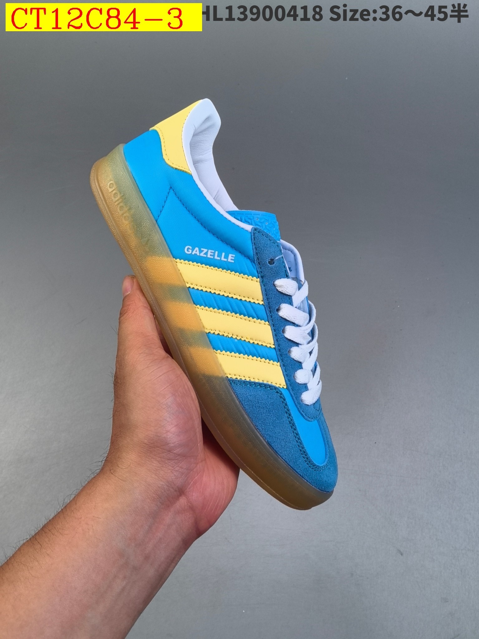 39$ new_dh adidas Originals Gazelle INdoor SIZE 36-45 41582023579 CT12C84 gallery