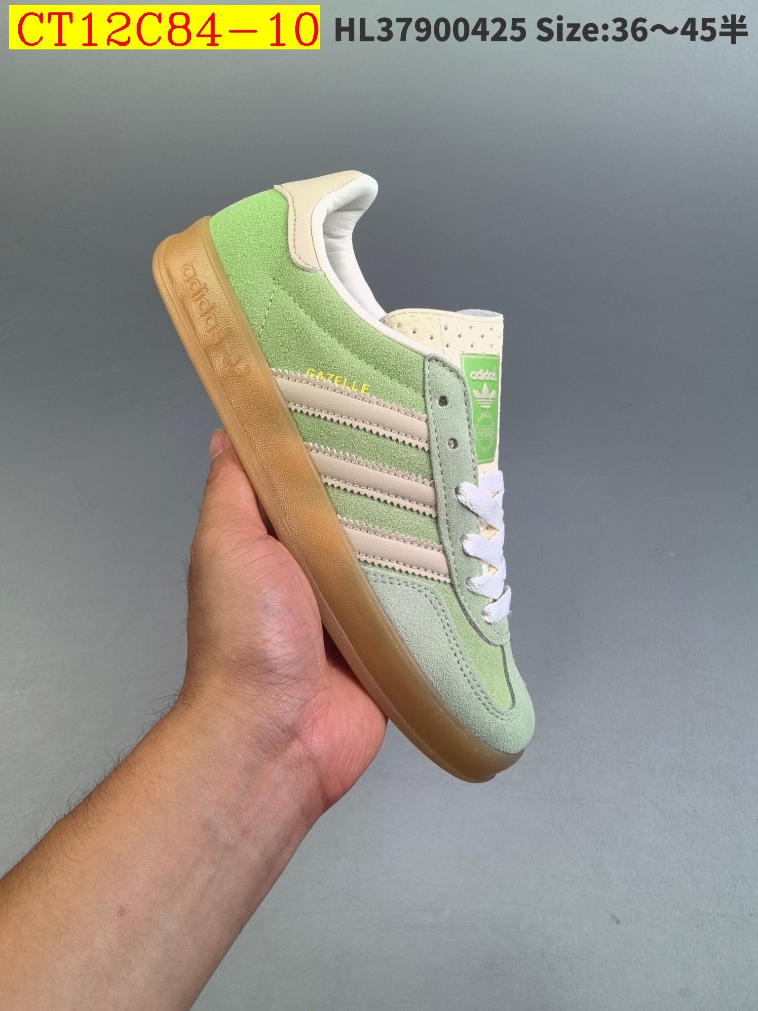 39$ new_dh adidas Originals Gazelle INdoor SIZE 36-45 41582023579 CT12C84 gallery