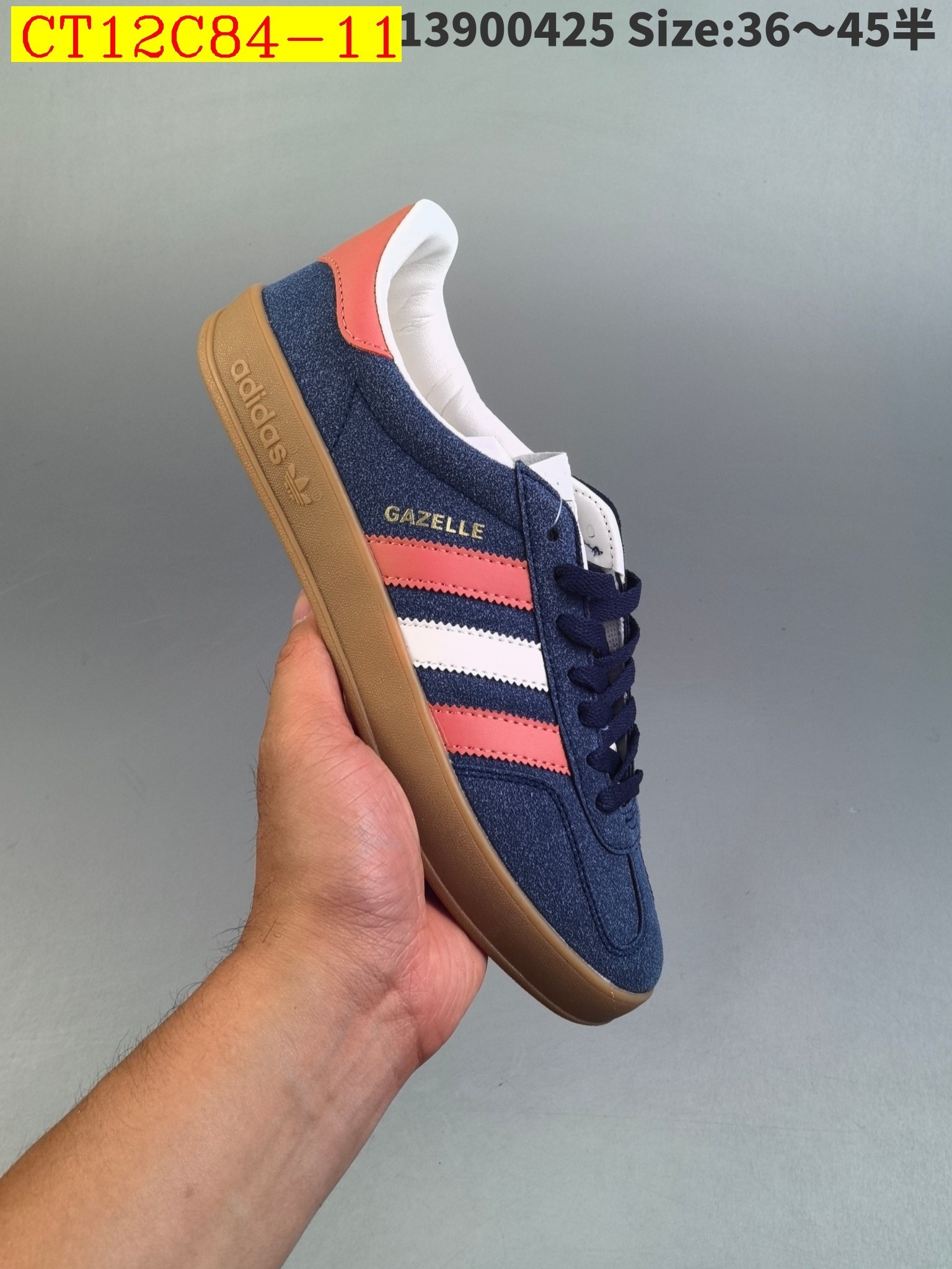39$ new_dh adidas Originals Gazelle INdoor SIZE 36-45 41582023579 CT12C84 gallery