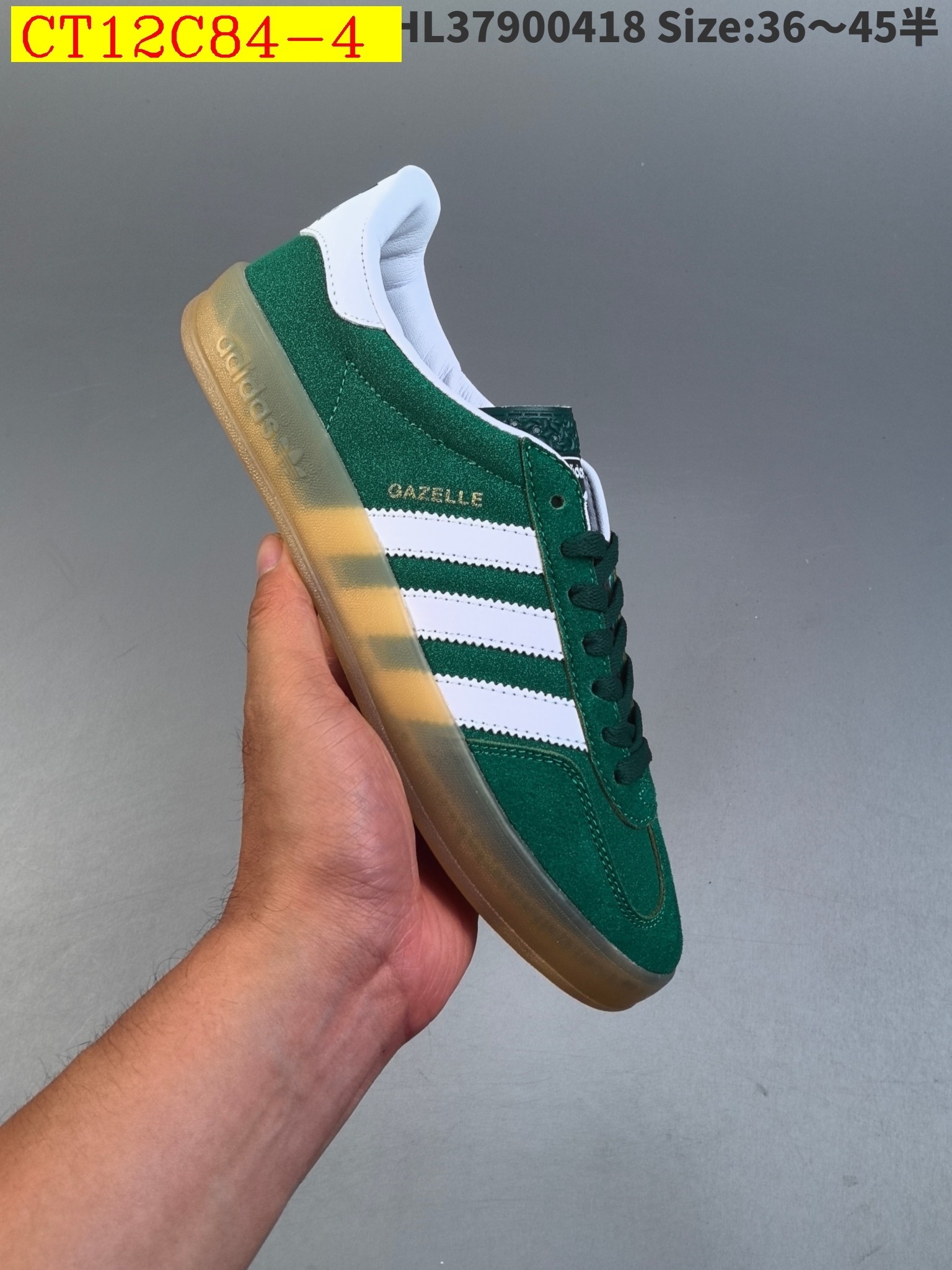 39$ new_dh adidas Originals Gazelle INdoor SIZE 36-45 41582023579 CT12C84 gallery