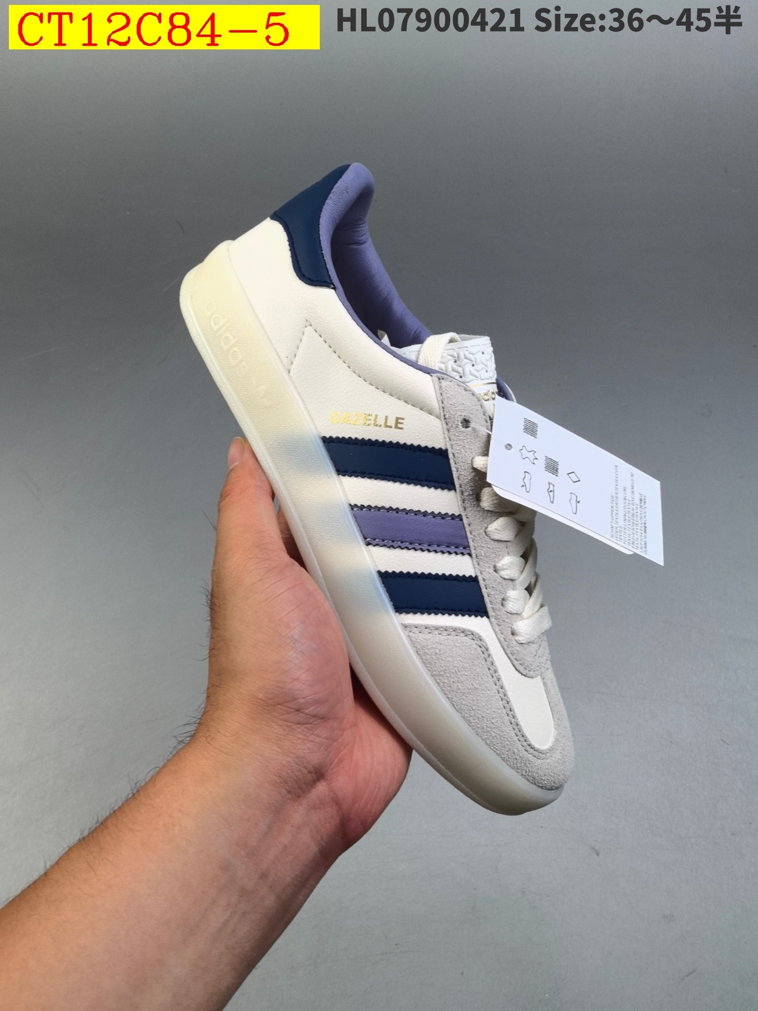 39$ new_dh adidas Originals Gazelle INdoor SIZE 36-45 41582023579 CT12C84 gallery