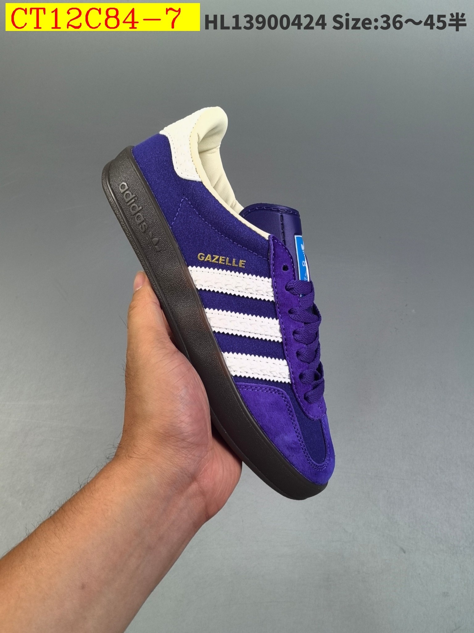 39$ new_dh adidas Originals Gazelle INdoor SIZE 36-45 41582023579 CT12C84 gallery