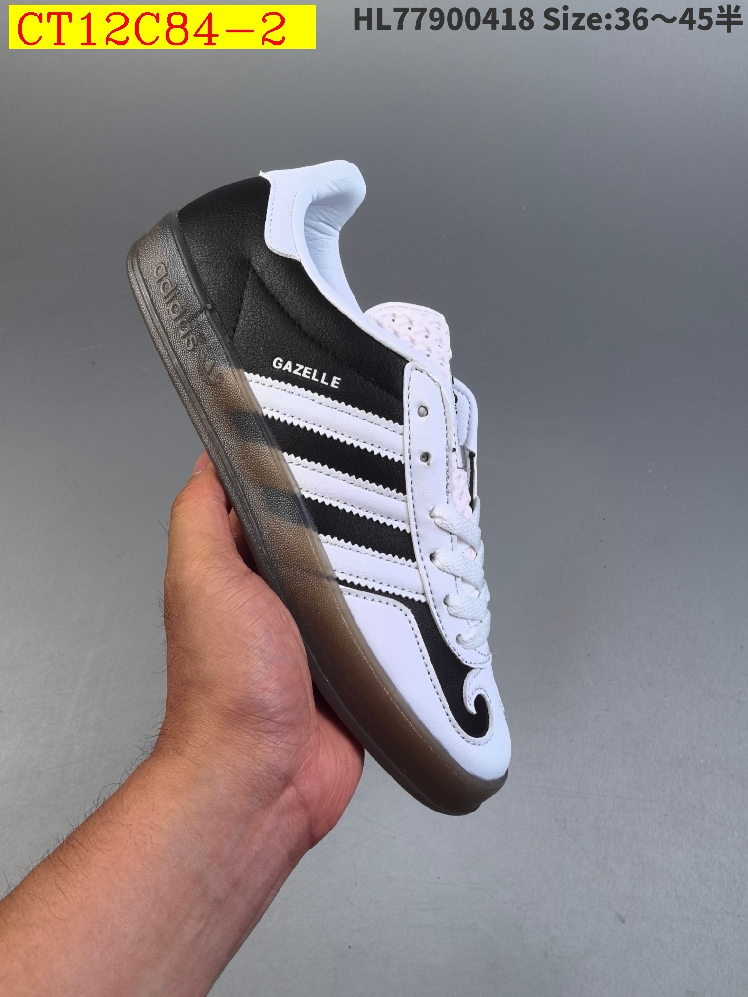 39$ new_dh adidas Originals Gazelle INdoor SIZE 36-45 41582023579 CT12C84 gallery