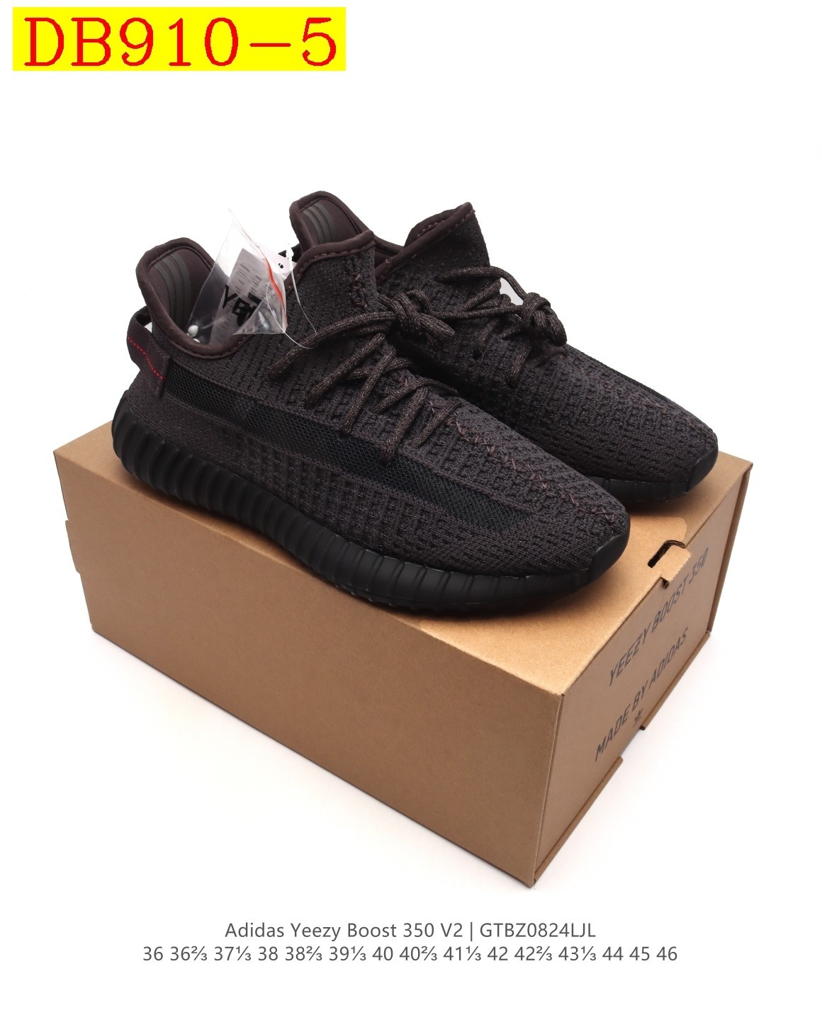 39$ new_dh adidas Yeezy Boost 350 V2 size 36-45 41261023573 DB910 gallery