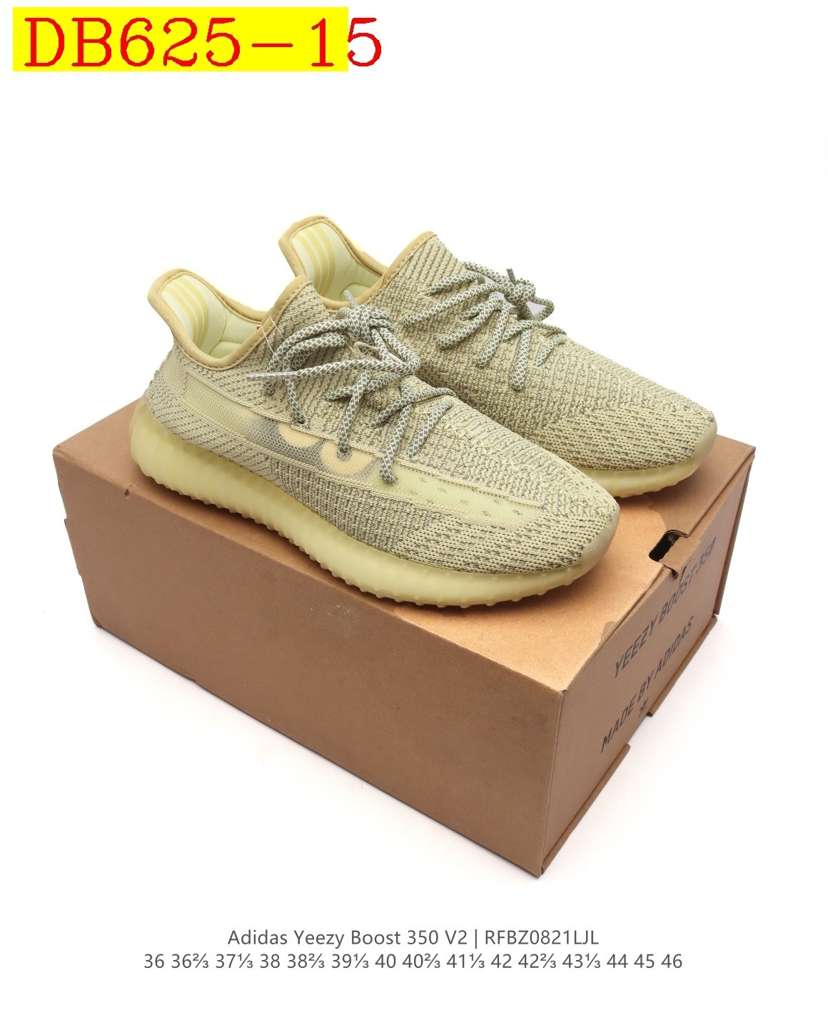 39$ new_dh adidas Yeezy Boost 350 V2 size 36-46 41263023573 DB625 gallery