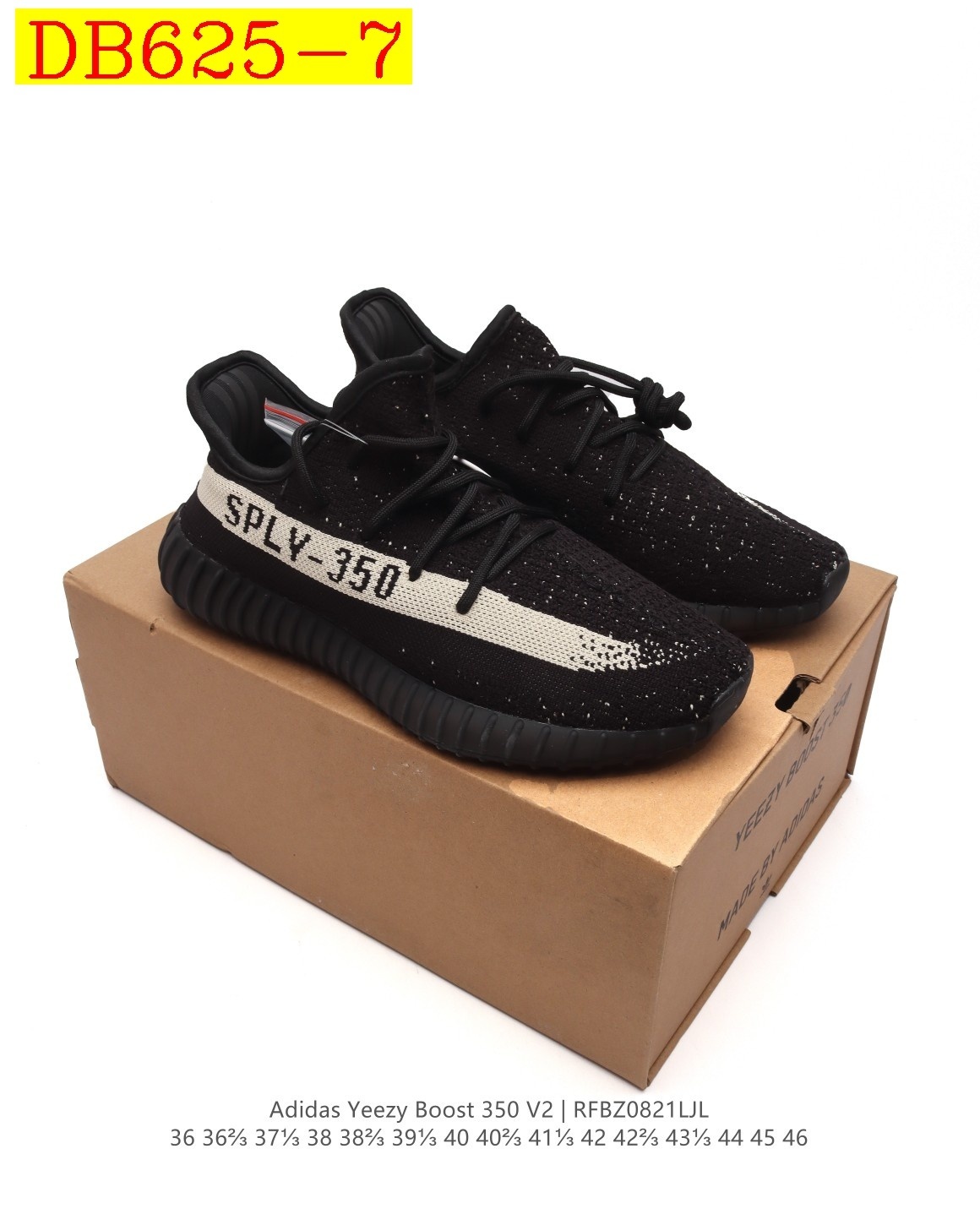 39$ new_dh adidas Yeezy Boost 350 V2 size 36-46 41263023573 DB625 gallery