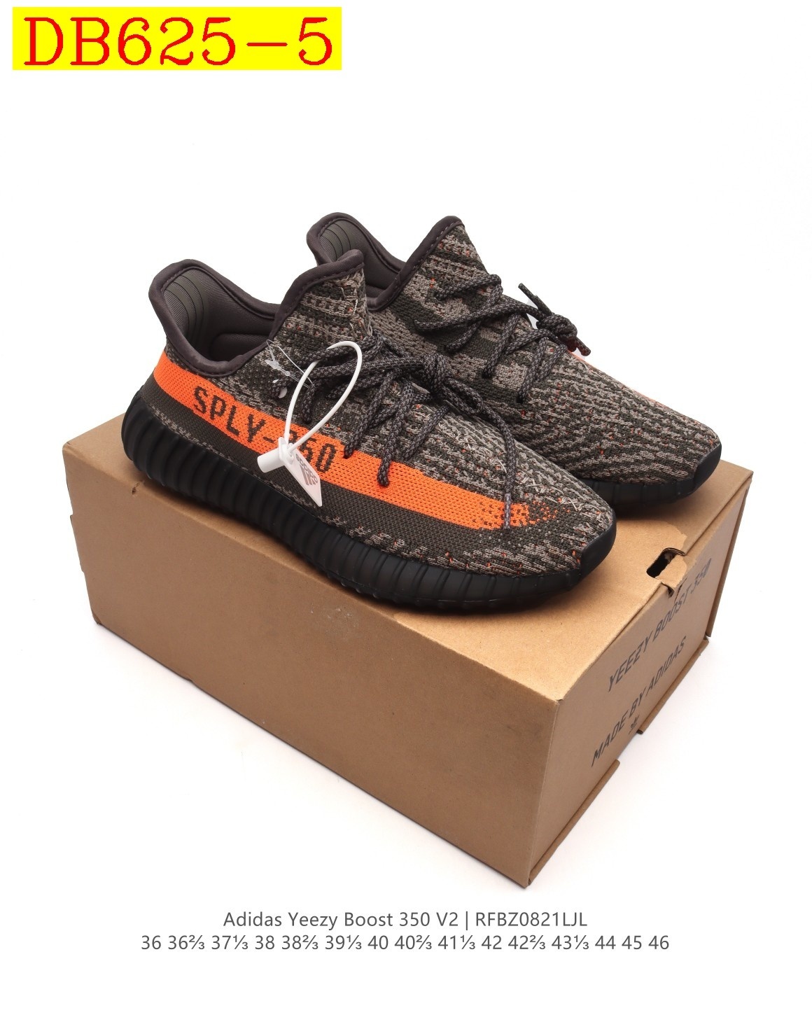 39$ new_dh adidas Yeezy Boost 350 V2 size 36-46 41263023573 DB625 gallery