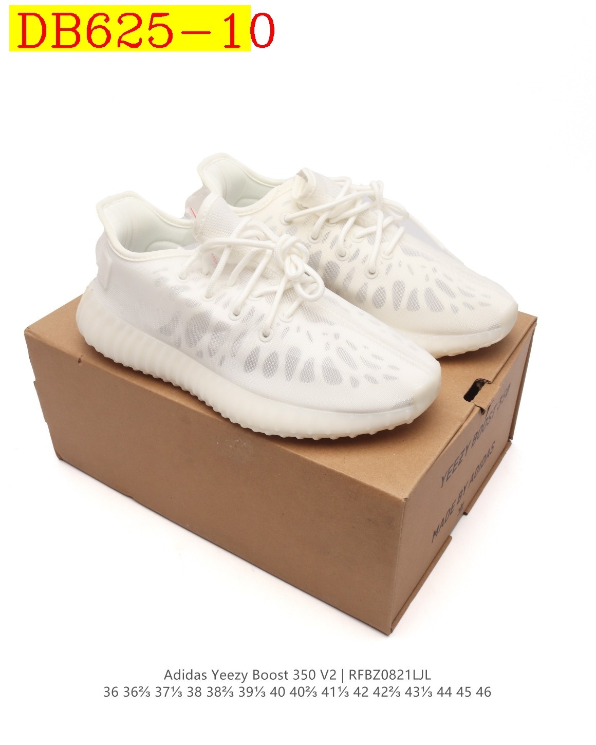 39$ new_dh adidas Yeezy Boost 350 V2 size 36-46 41263023573 DB625 gallery