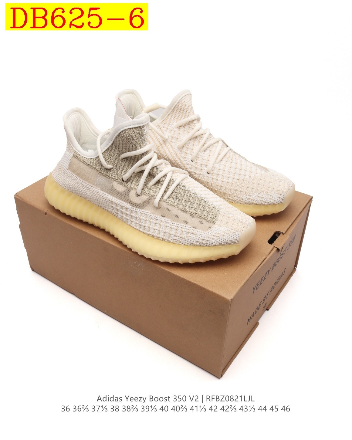 39$ new_dh adidas Yeezy Boost 350 V2 size 36-46 41263023573 DB625 gallery