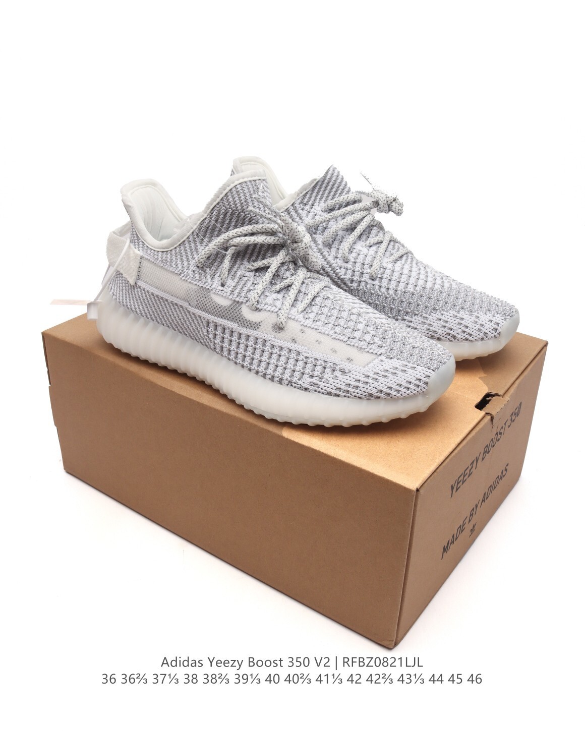 39$ new_dh adidas Yeezy Boost 350 V2 size 36-46 41263023573 DB625 gallery