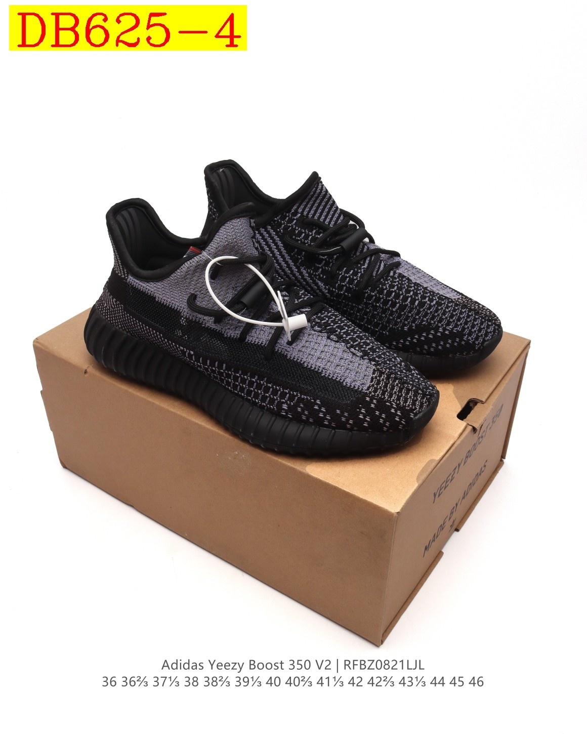 39$ new_dh adidas Yeezy Boost 350 V2 size 36-46 41263023573 DB625 gallery
