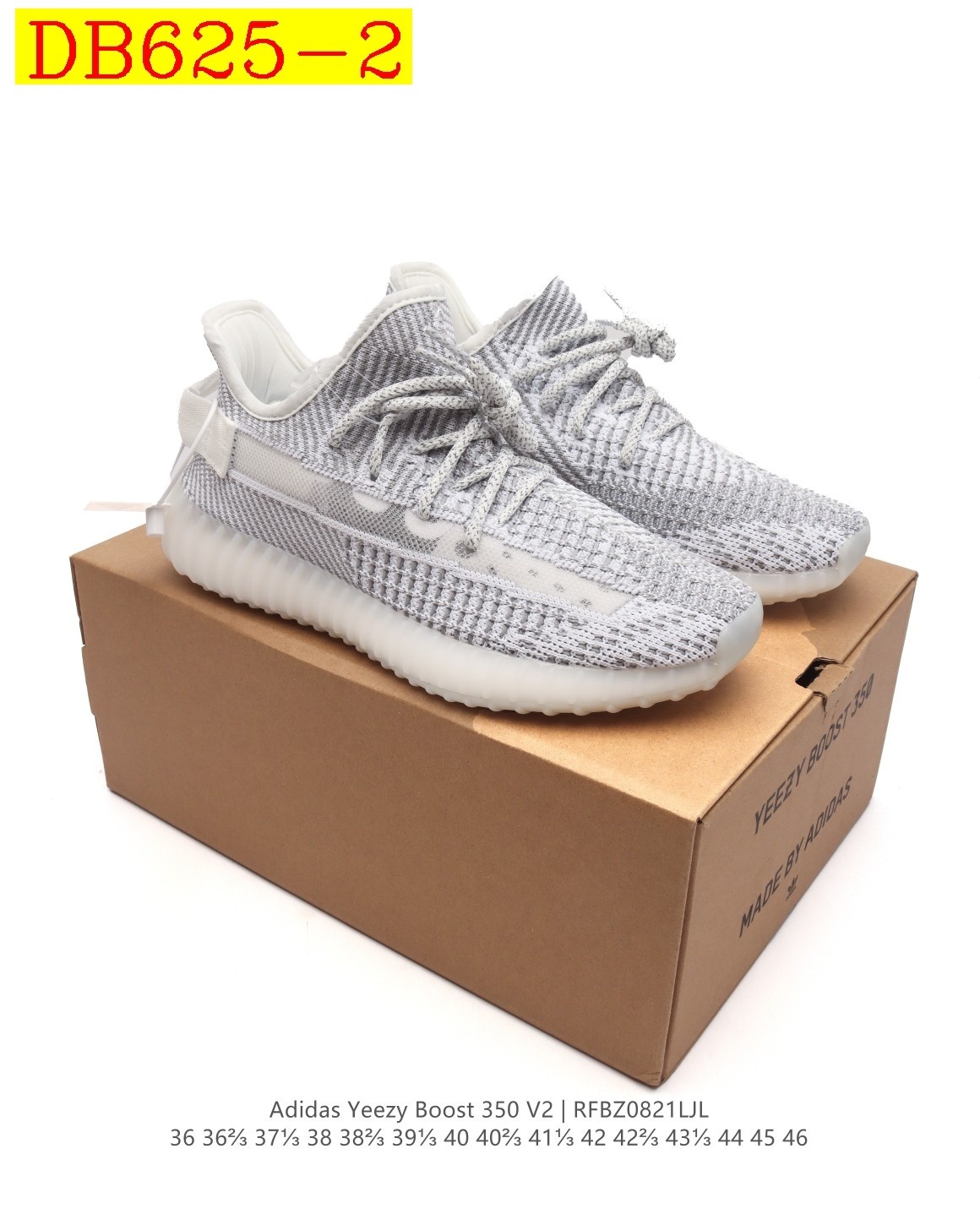 39$ new_dh adidas Yeezy Boost 350 V2 size 36-46 41263023573 DB625 gallery