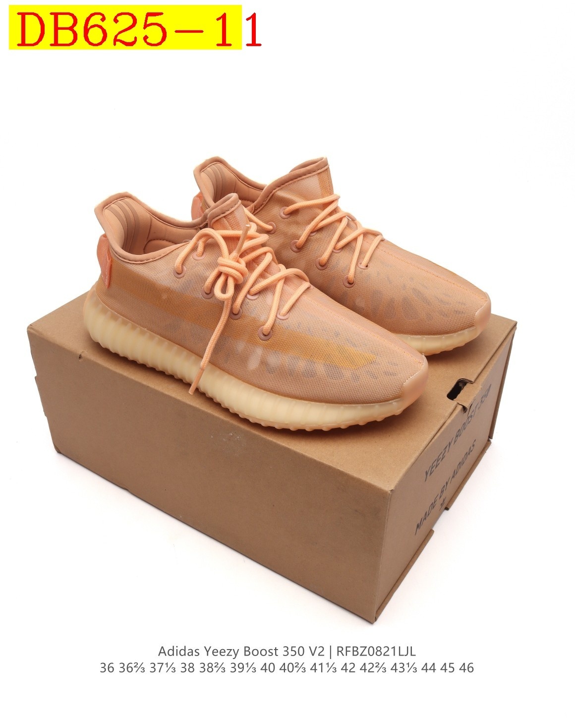 39$ new_dh adidas Yeezy Boost 350 V2 size 36-46 41263023573 DB625 gallery