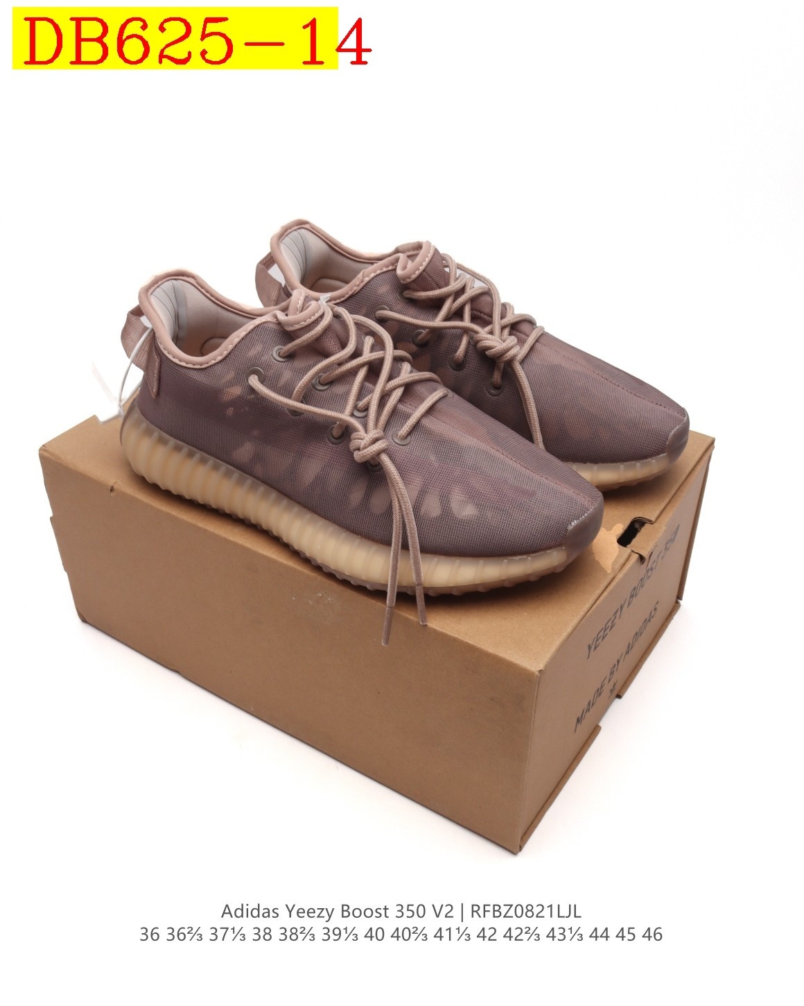 39$ new_dh adidas Yeezy Boost 350 V2 size 36-46 41263023573 DB625 gallery