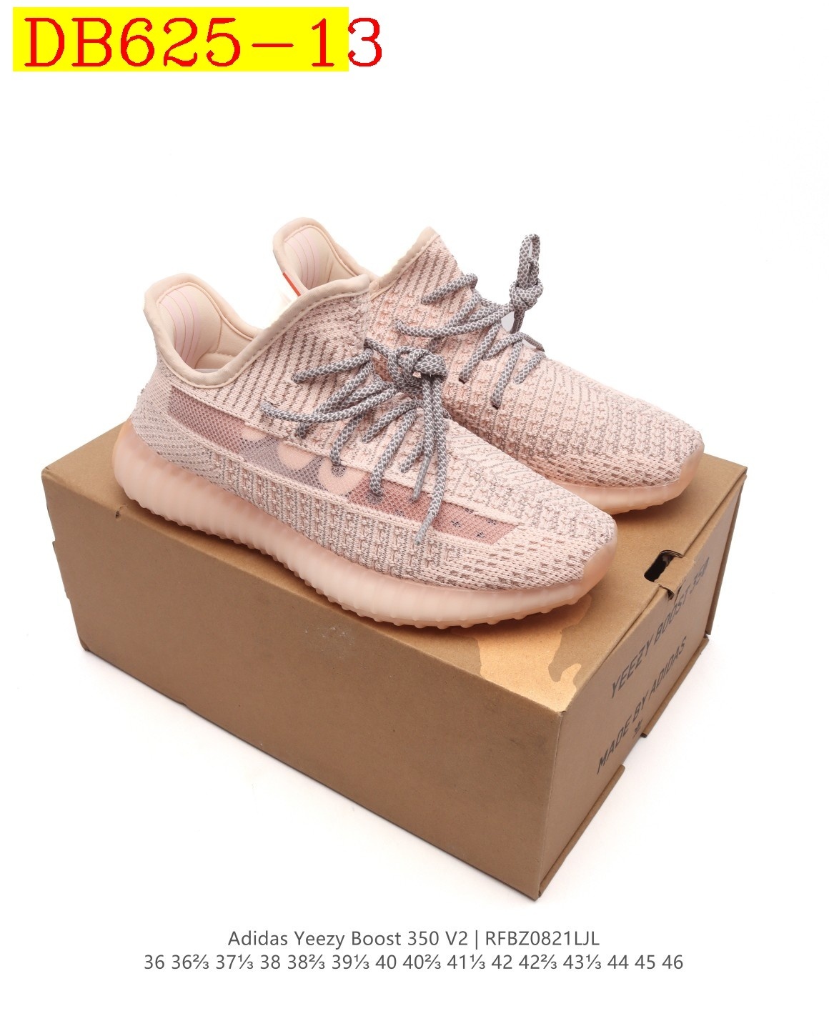 39$ new_dh adidas Yeezy Boost 350 V2 size 36-46 41263023573 DB625 gallery