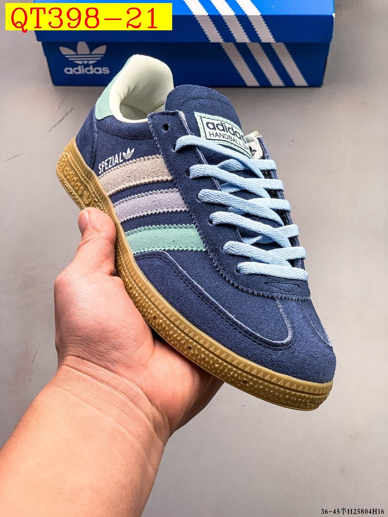 40$ Adidas HANDBALL SPEZIAL size 36-45 half 112630 QT398 gallery