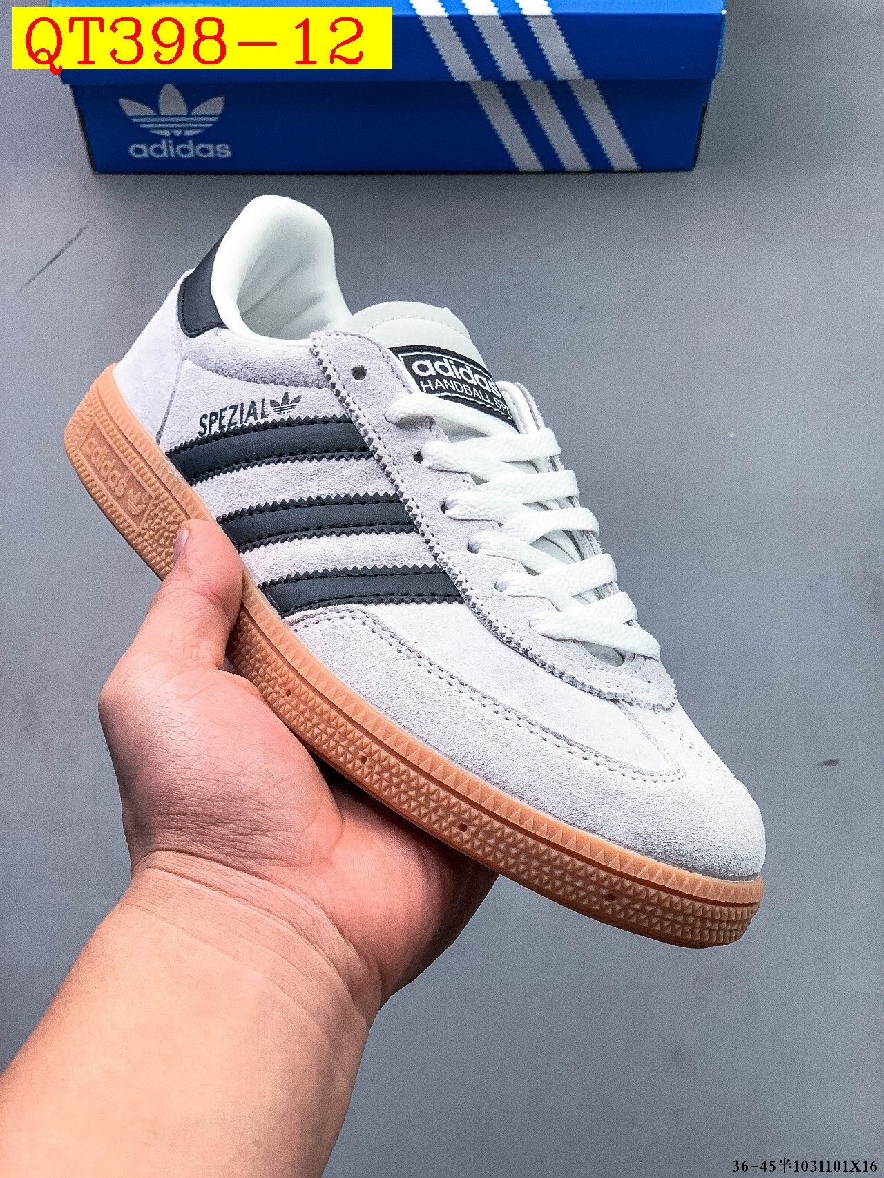 40$ Adidas HANDBALL SPEZIAL size 36-45 half 112630 QT398 gallery