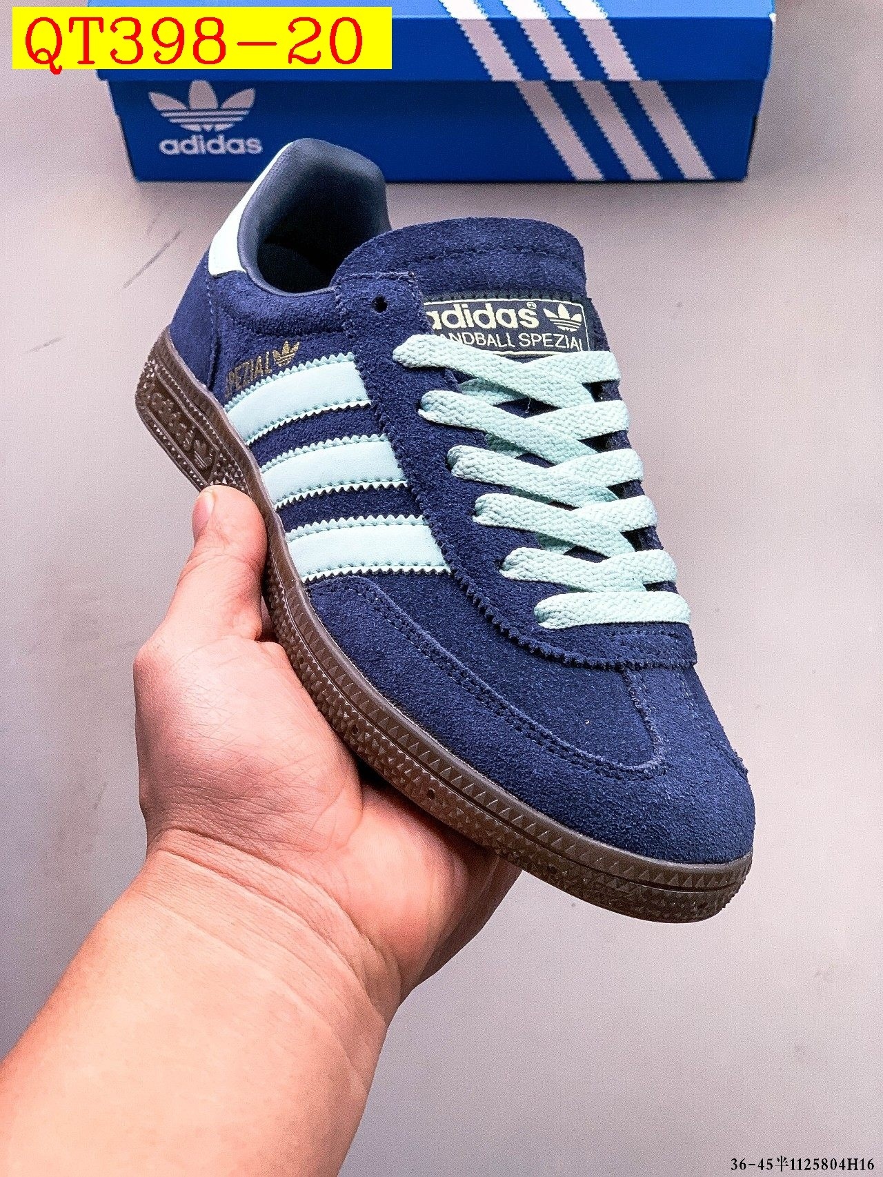40$ Adidas HANDBALL SPEZIAL size 36-45 half 112630 QT398 gallery