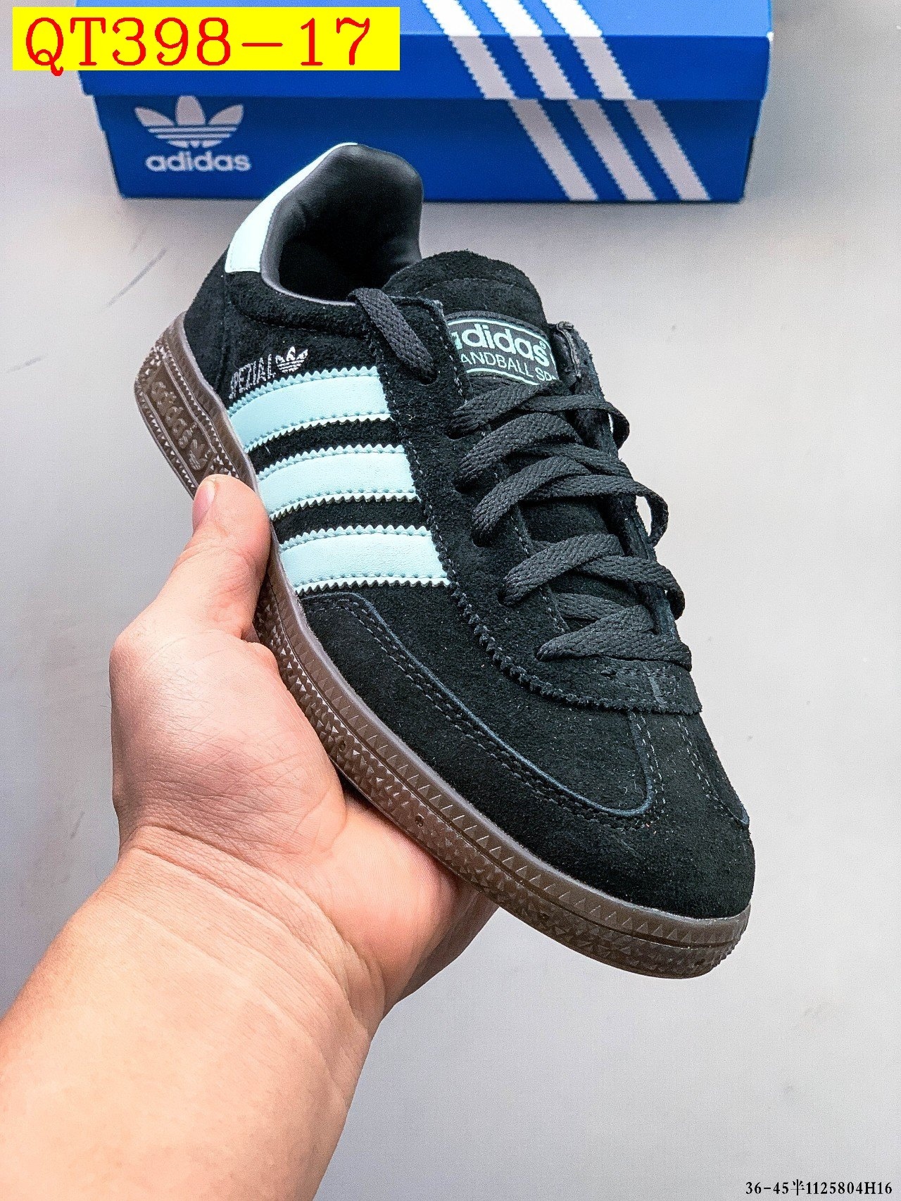 40$ Adidas HANDBALL SPEZIAL size 36-45 half 112630 QT398 gallery
