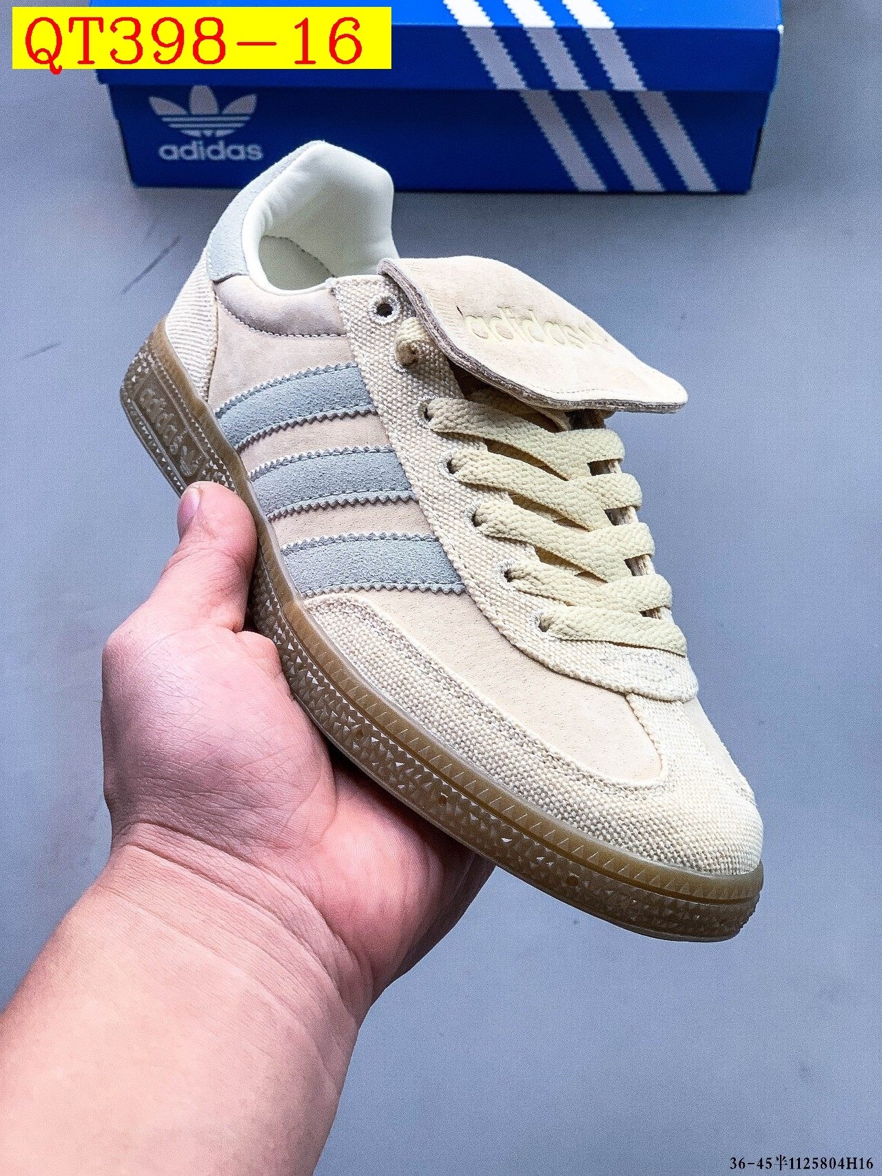 40$ Adidas HANDBALL SPEZIAL size 36-45 half 112630 QT398 gallery