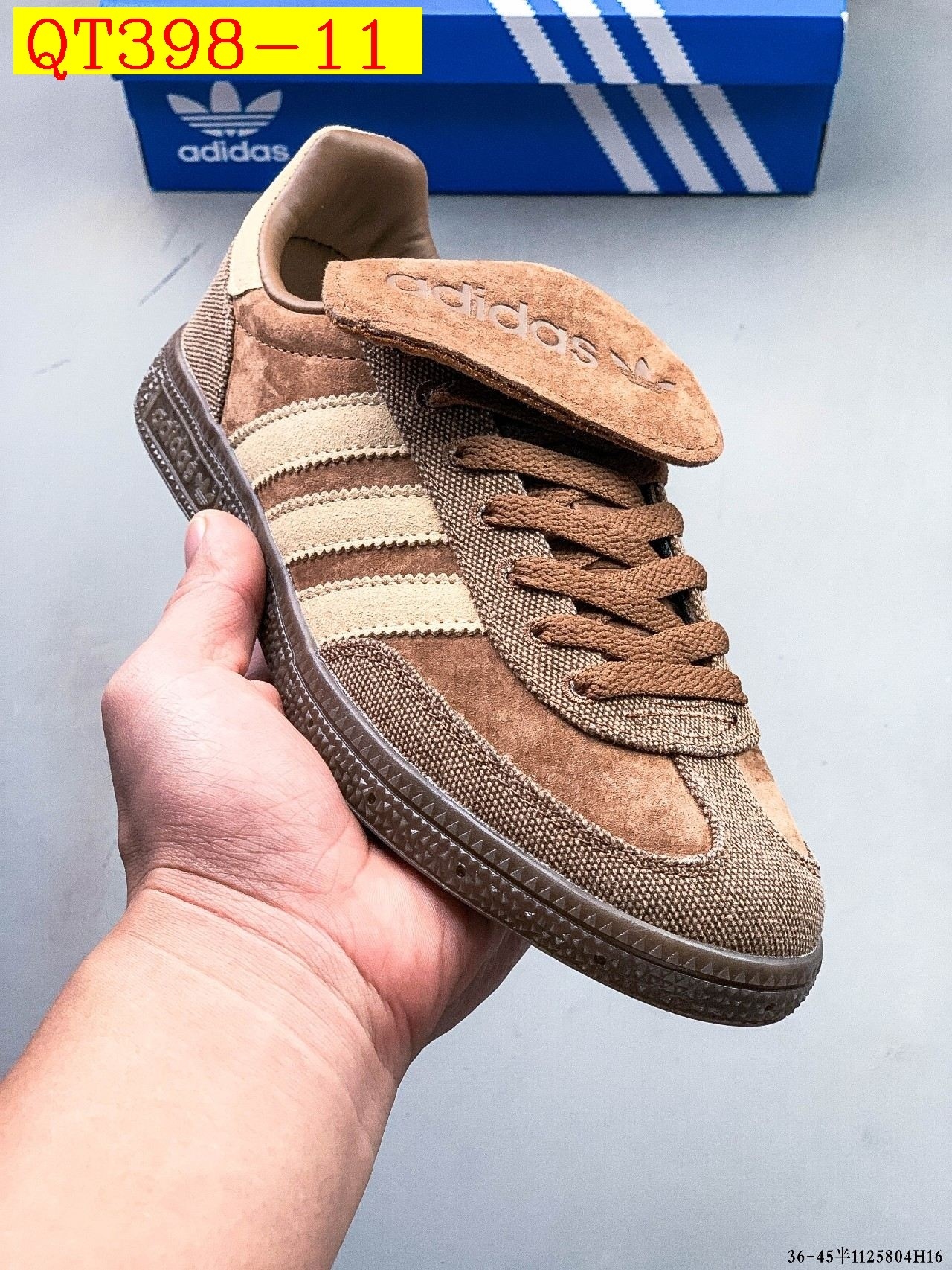 40$ Adidas HANDBALL SPEZIAL size 36-45 half 112630 QT398 gallery
