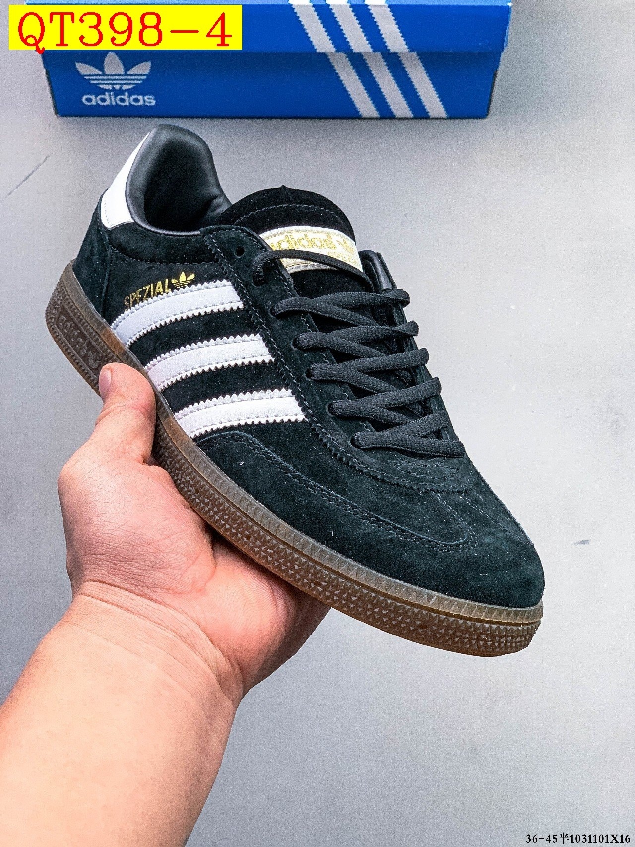 40$ Adidas HANDBALL SPEZIAL size 36-45 half 112630 QT398 gallery