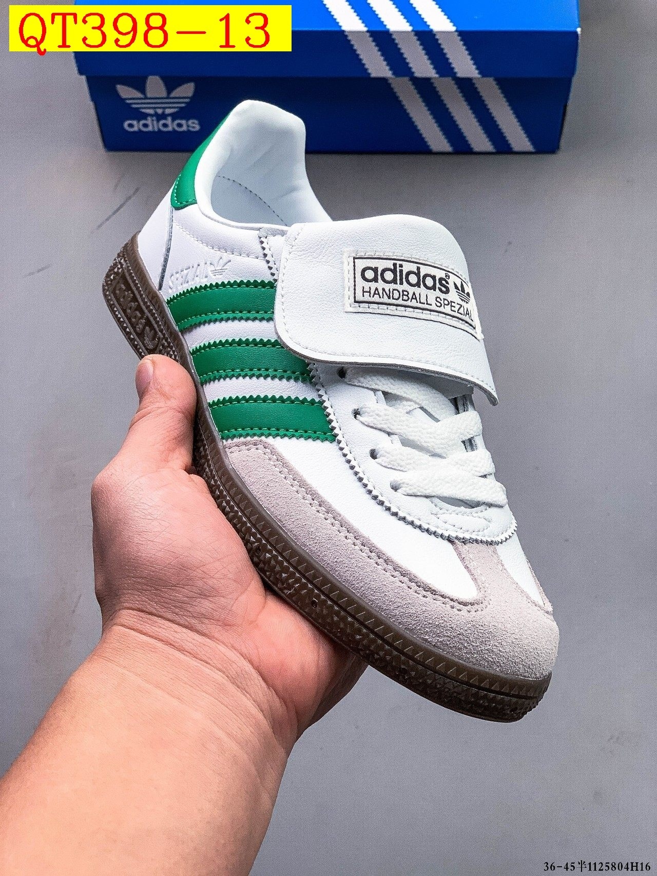 40$ Adidas HANDBALL SPEZIAL size 36-45 half 112630 QT398 gallery