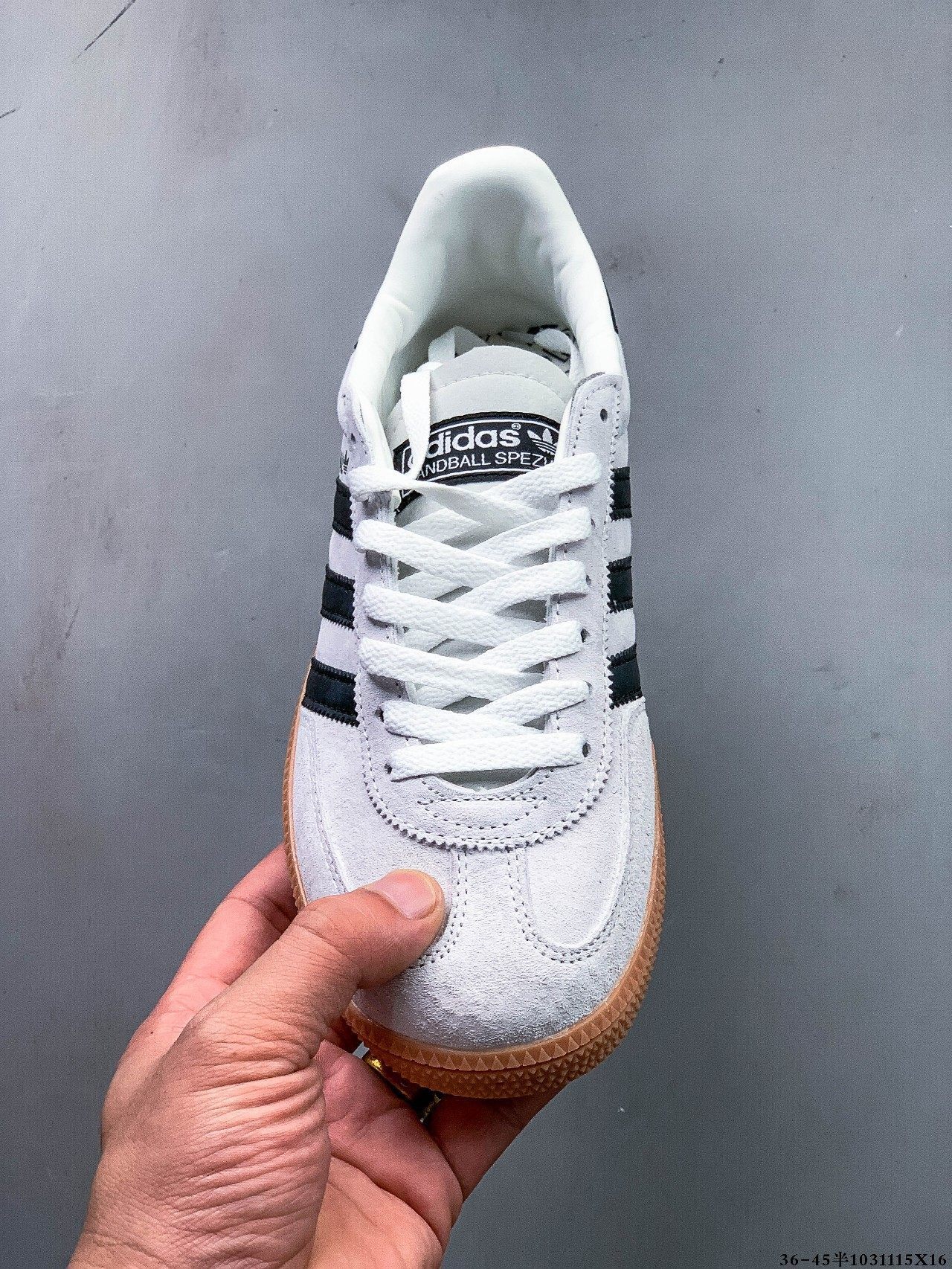 40$ Adidas HANDBALL SPEZIAL size 36-45 half 112630 QT398 gallery