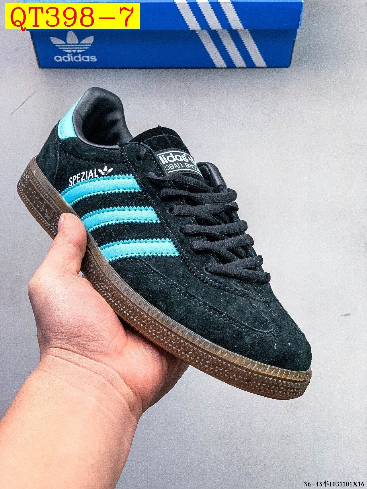 40$ Adidas HANDBALL SPEZIAL size 36-45 half 112630 QT398 gallery