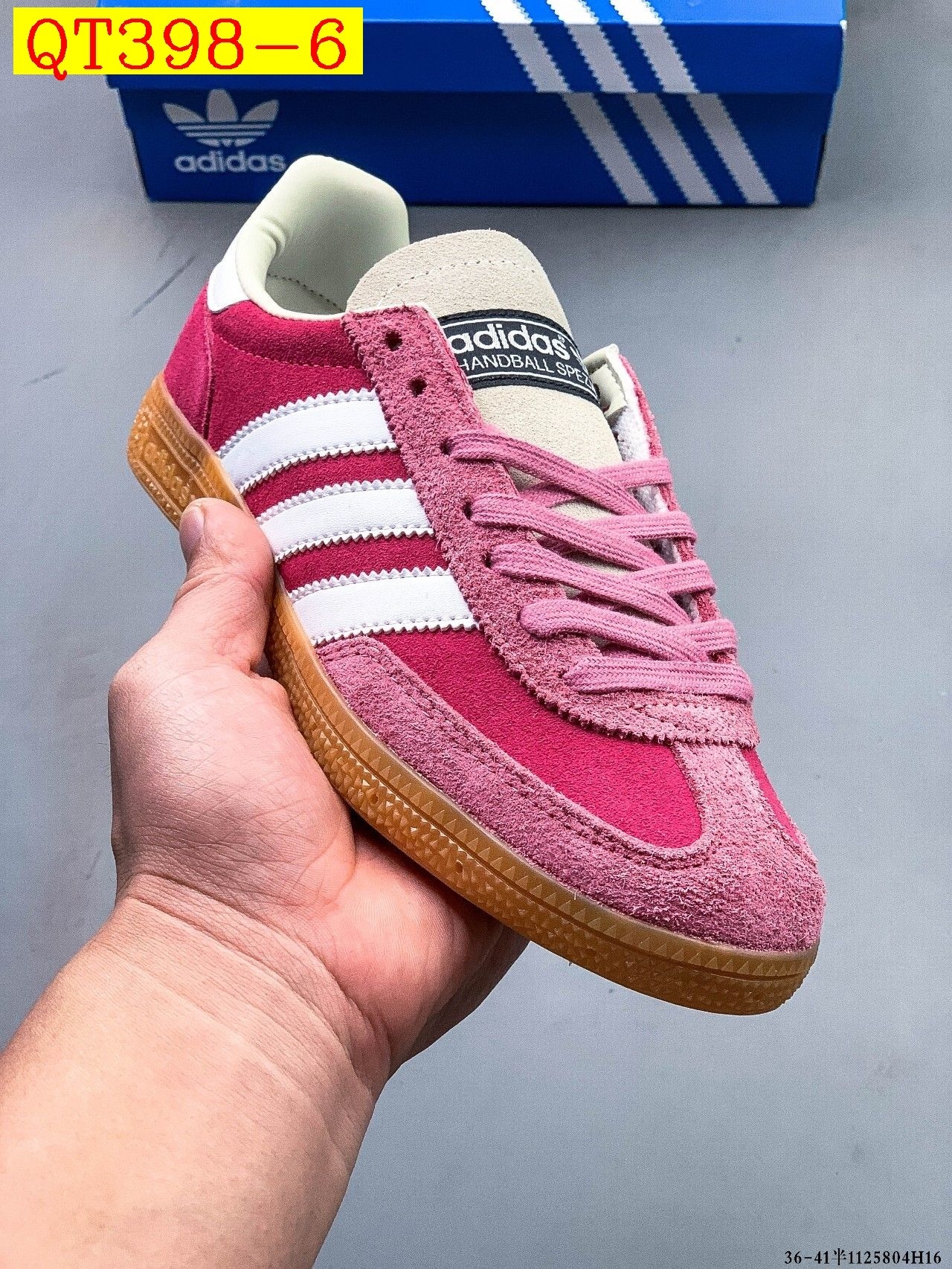 40$ Adidas HANDBALL SPEZIAL size 36-45 half 112630 QT398 gallery