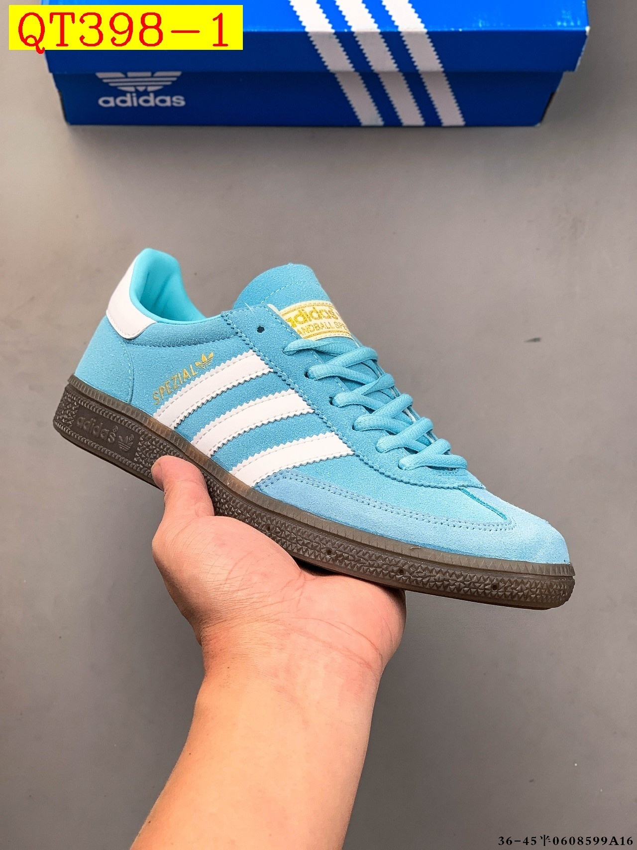 40$ Adidas HANDBALL SPEZIAL size 36-45 half 112630 QT398 gallery