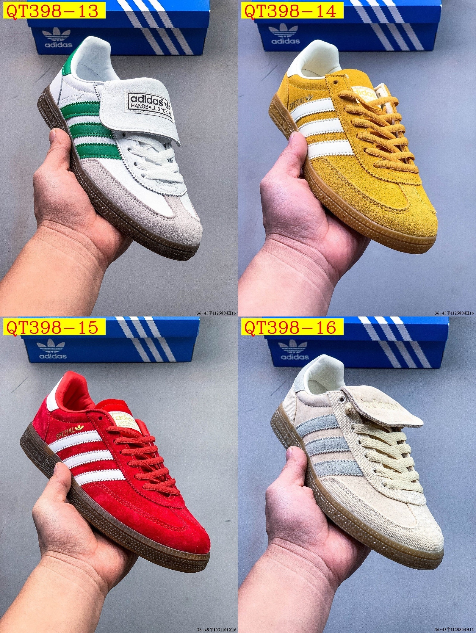 40$ Adidas HANDBALL SPEZIAL size 36-45 half 112630 QT398 gallery