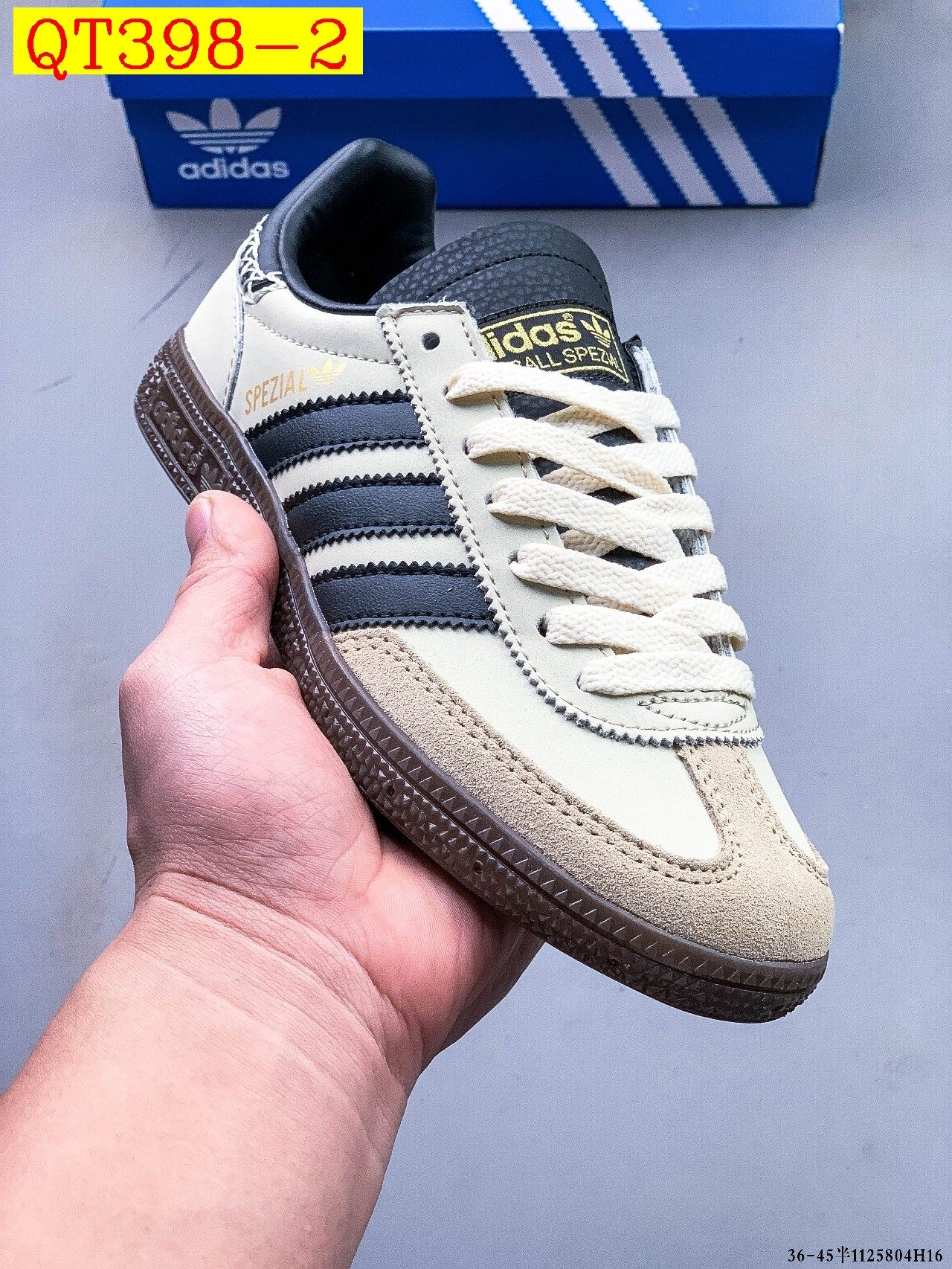 40$ Adidas HANDBALL SPEZIAL size 36-45 half 112630 QT398 gallery