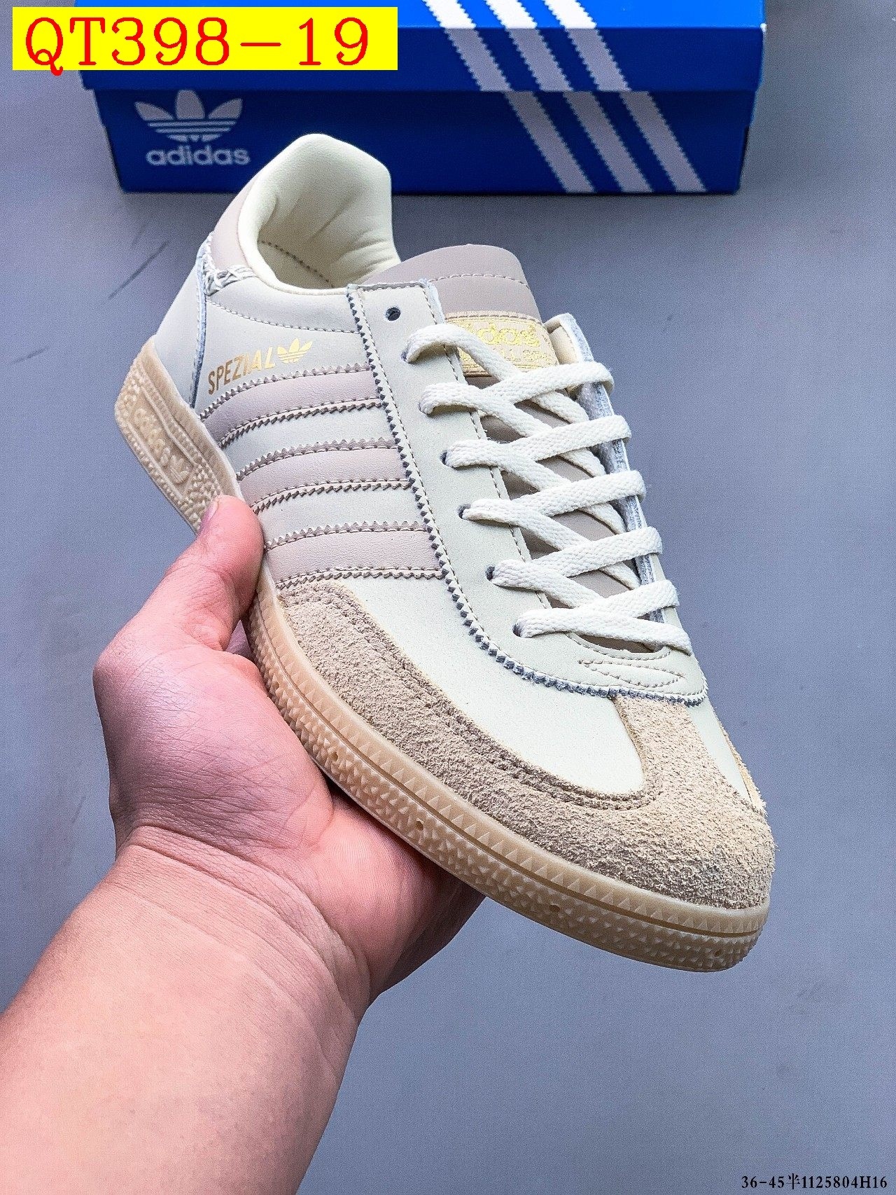 40$ Adidas HANDBALL SPEZIAL size 36-45 half 112630 QT398 gallery