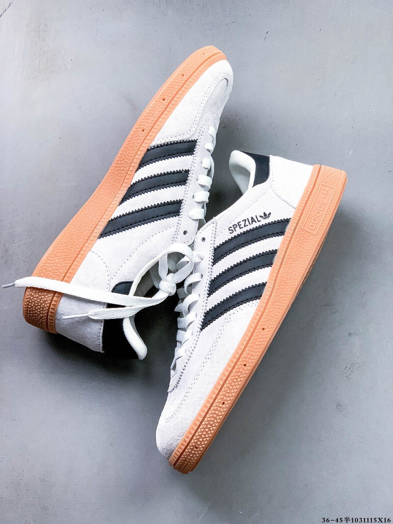 40$ Adidas HANDBALL SPEZIAL size 36-45 half 112630 QT398 gallery