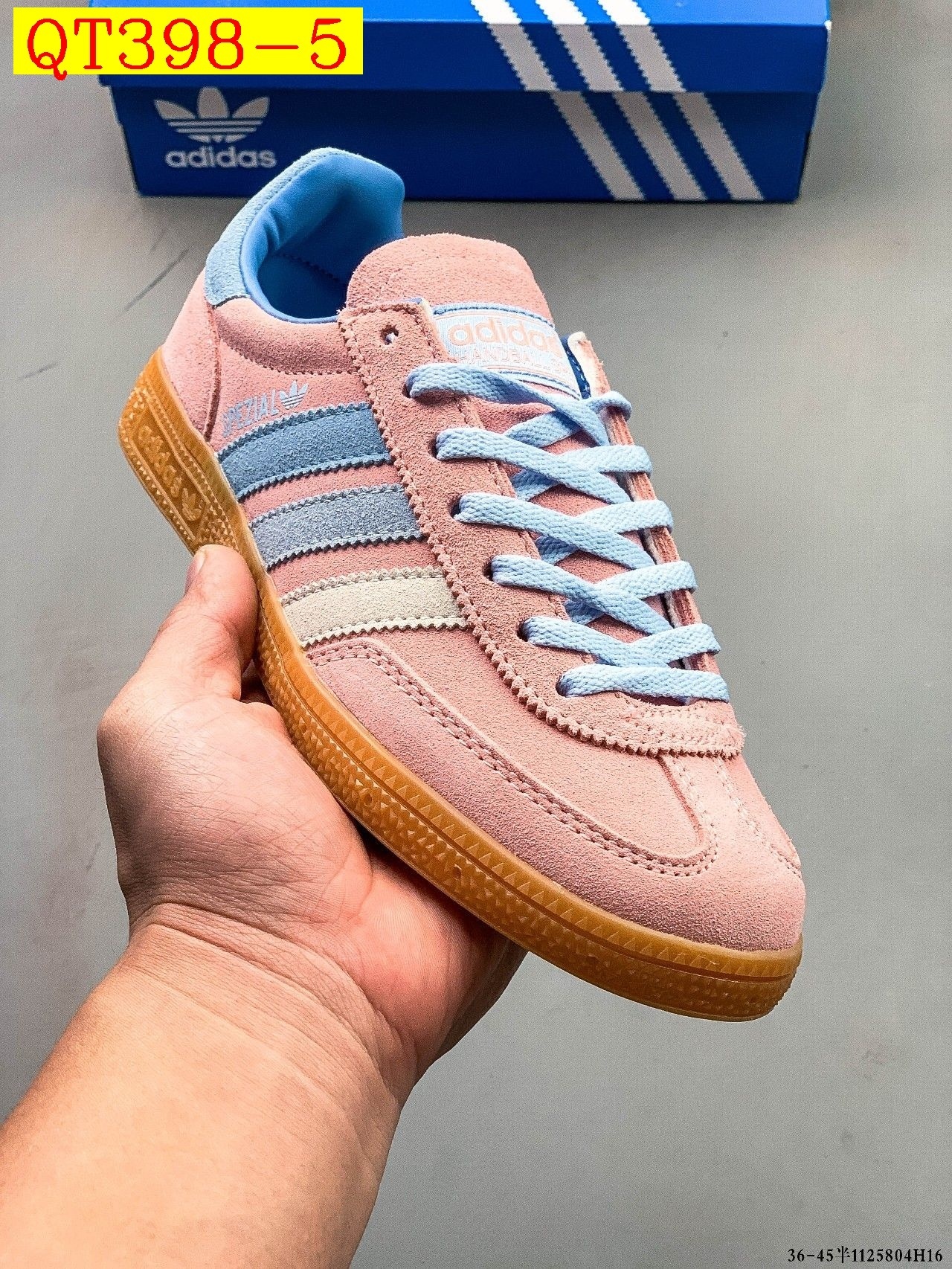 40$ Adidas HANDBALL SPEZIAL size 36-45 half 112630 QT398 gallery