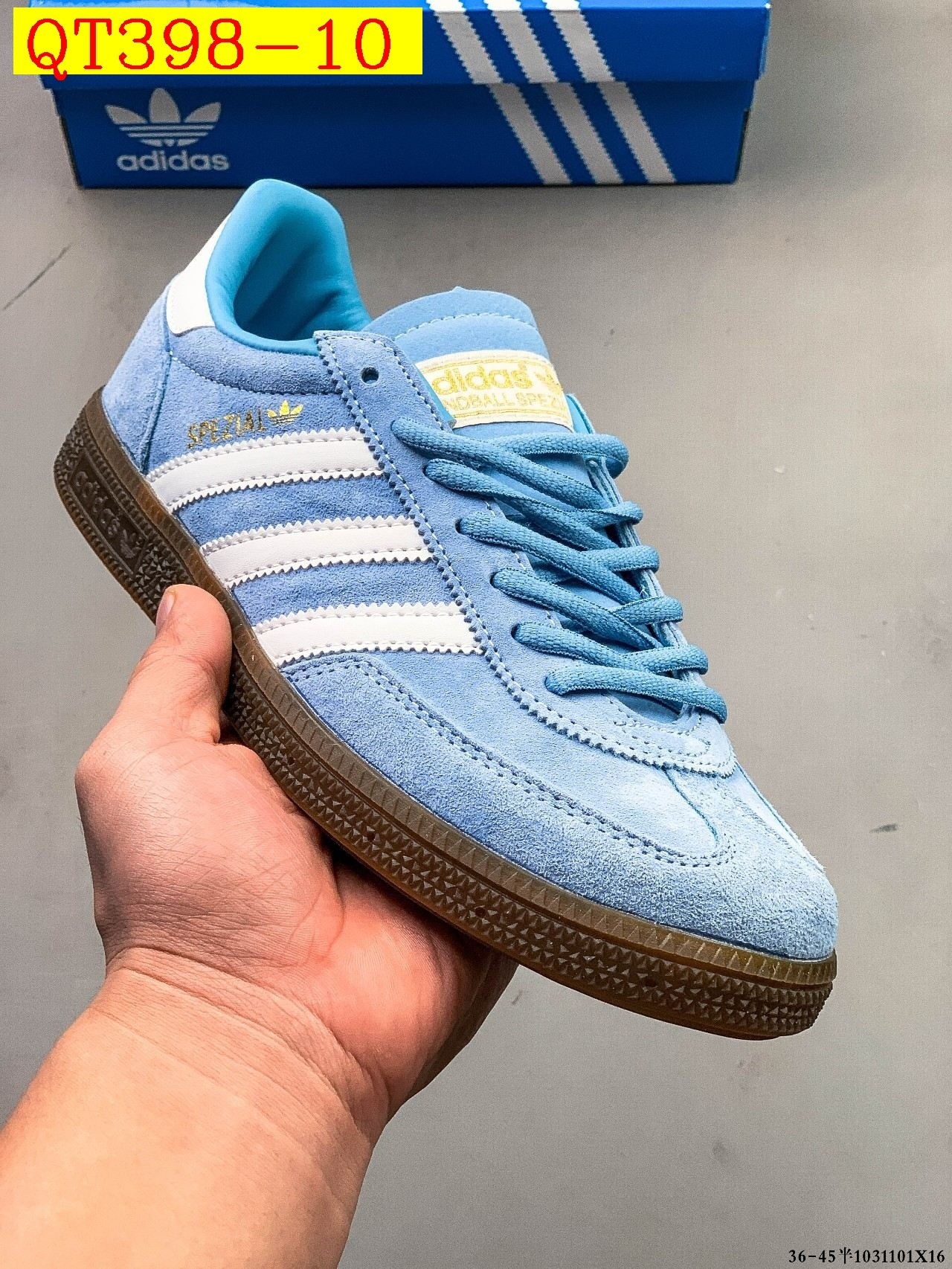 40$ Adidas HANDBALL SPEZIAL size 36-45 half 112630 QT398 gallery