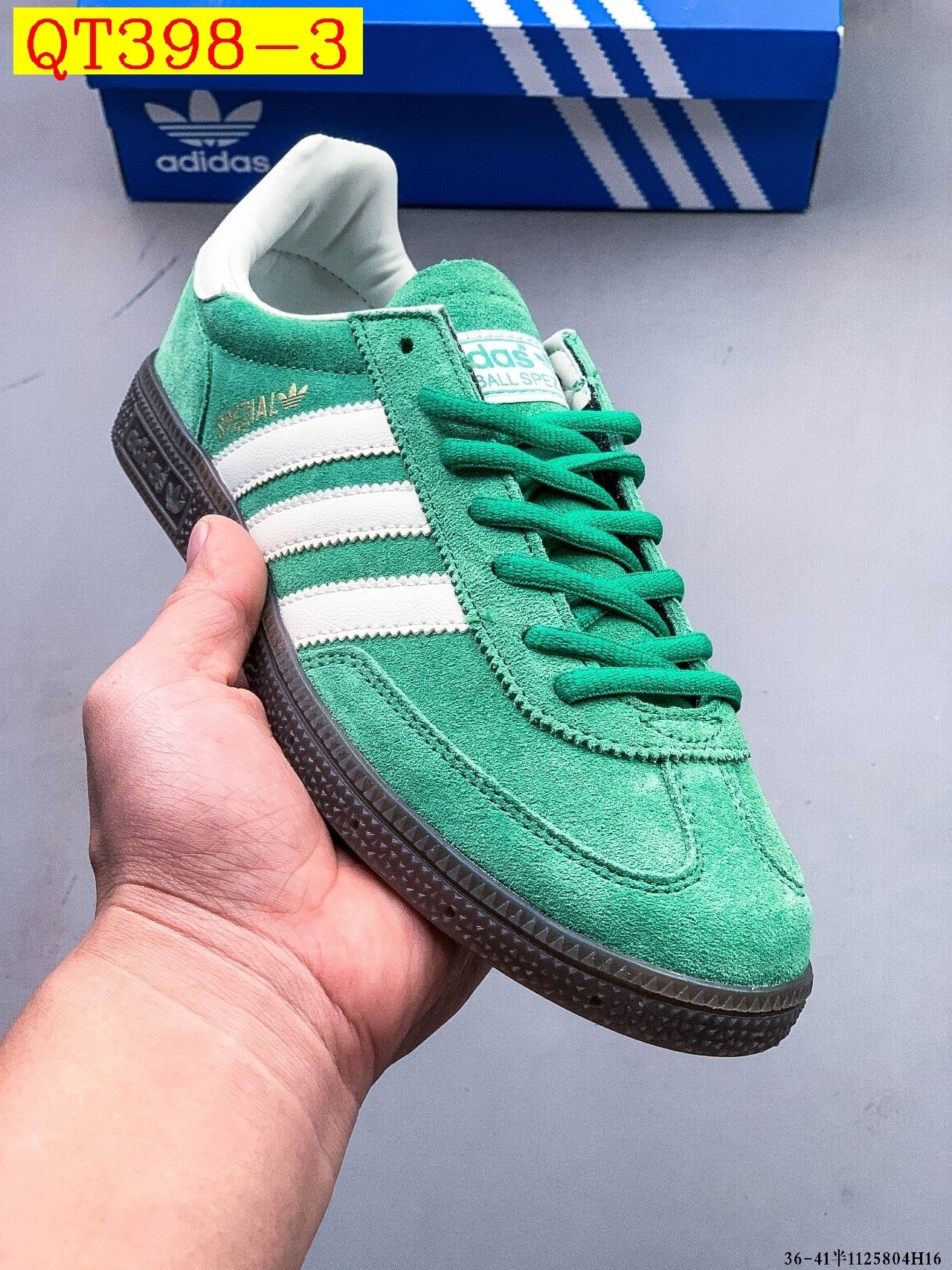40$ Adidas HANDBALL SPEZIAL size 36-45 half 112630 QT398 gallery