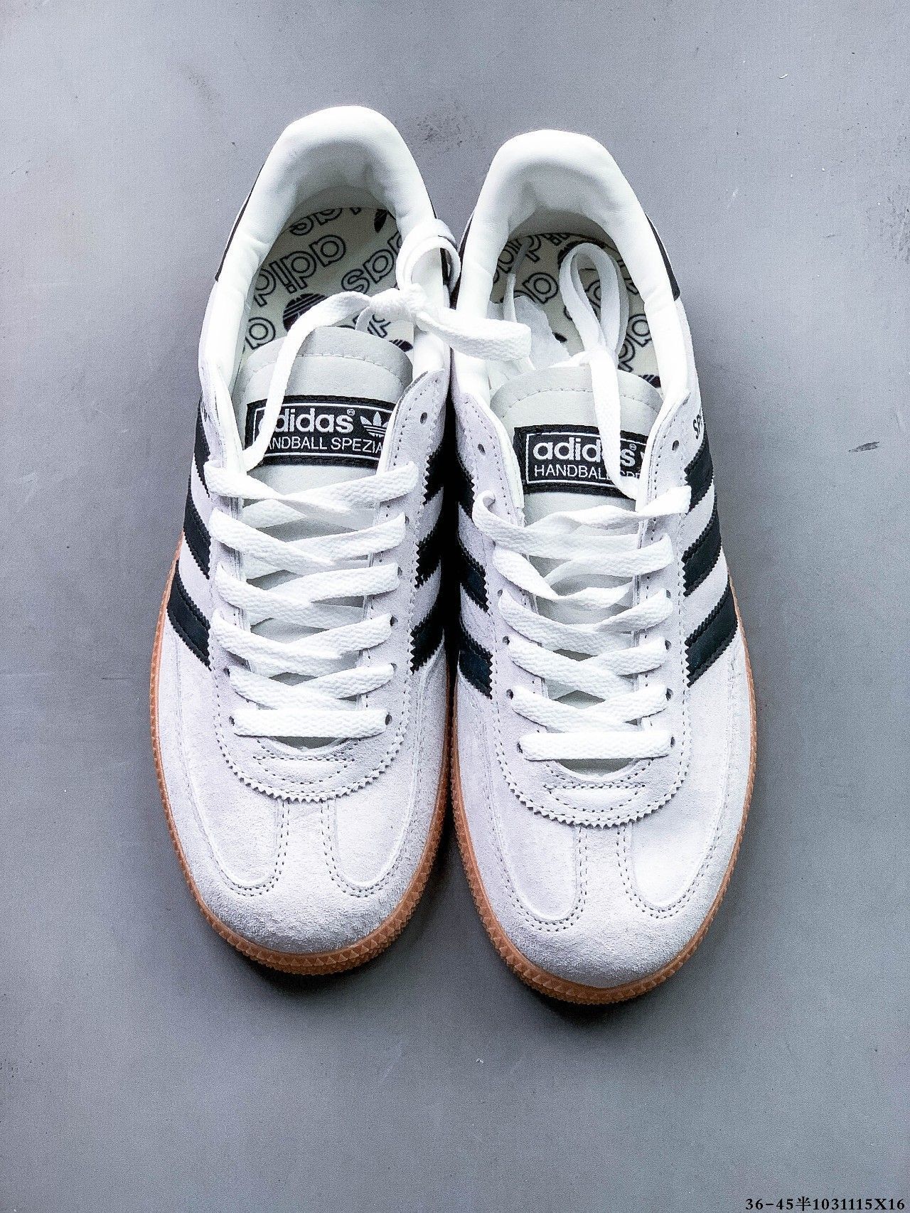 40$ Adidas HANDBALL SPEZIAL size 36-45 half 112630 QT398 gallery
