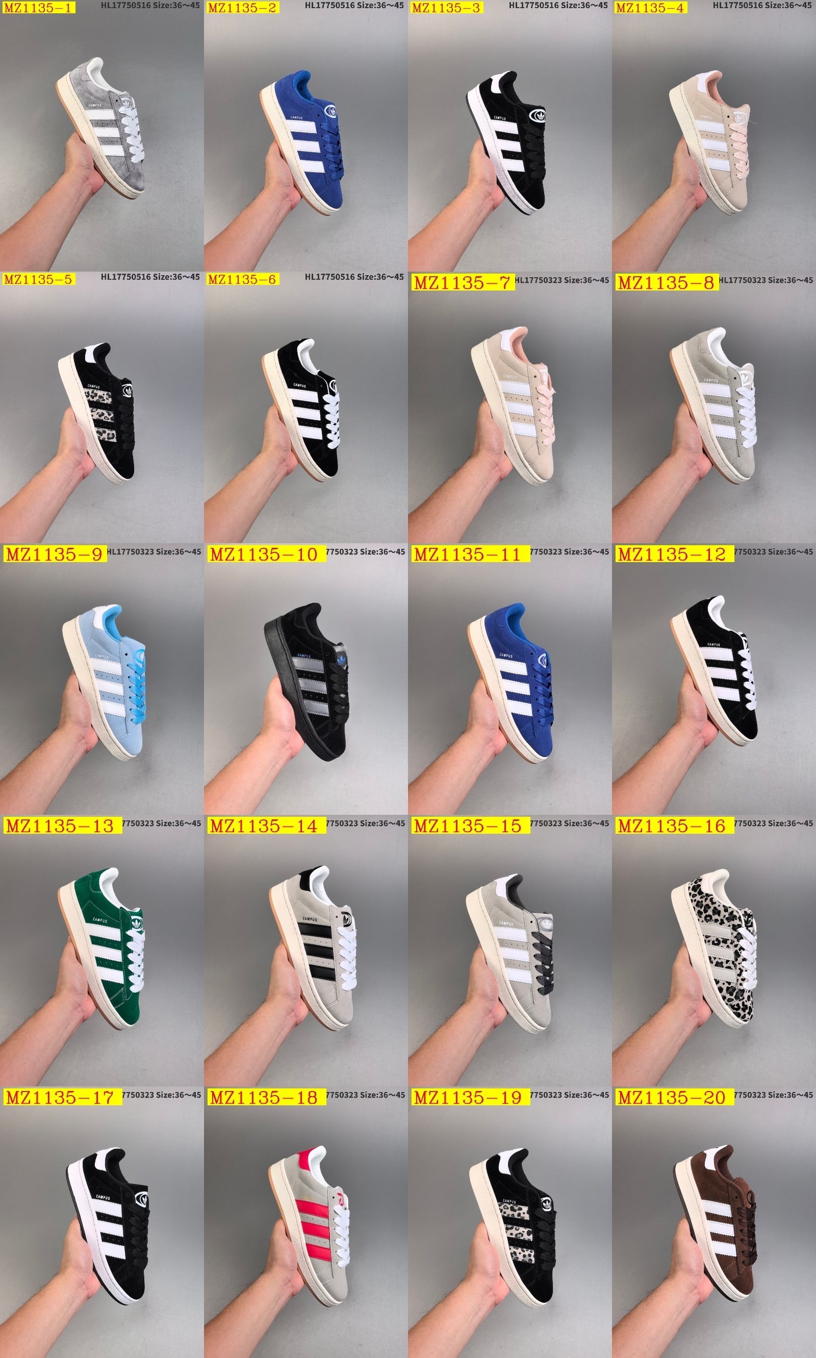 40$ Adidas Originals Campus 00s Tko size 36-45 610500 MZ1135 gallery