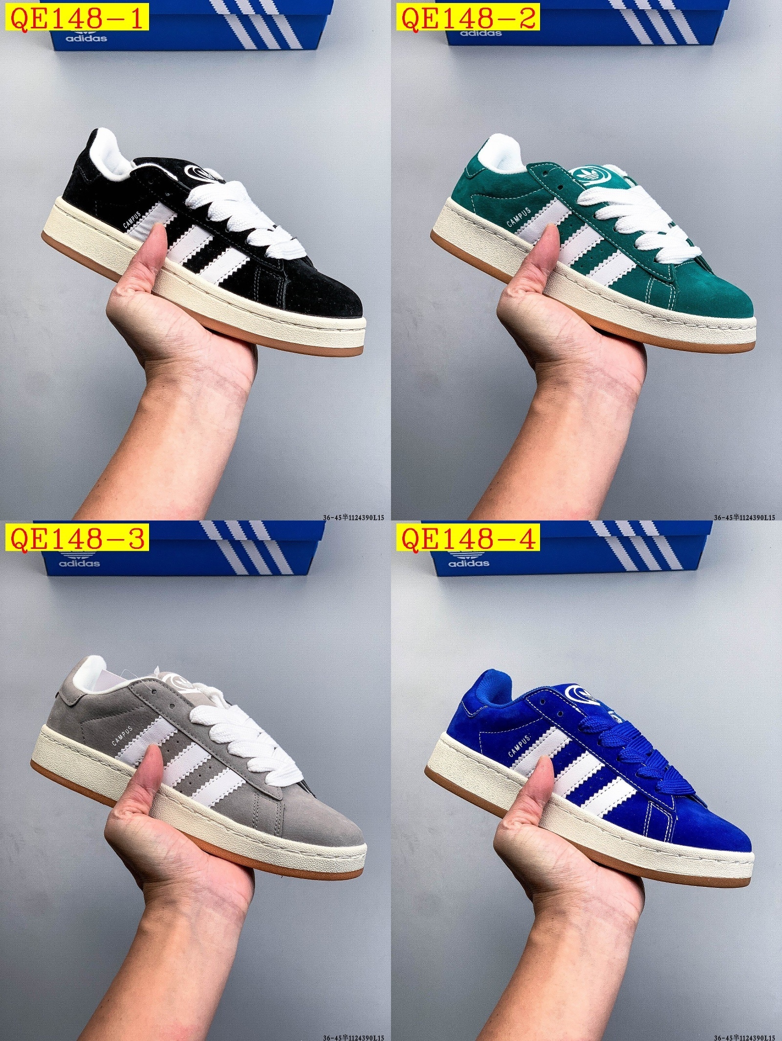 40$ Adidas Originals Campus 80s size 36-45 719580 QE148 gallery