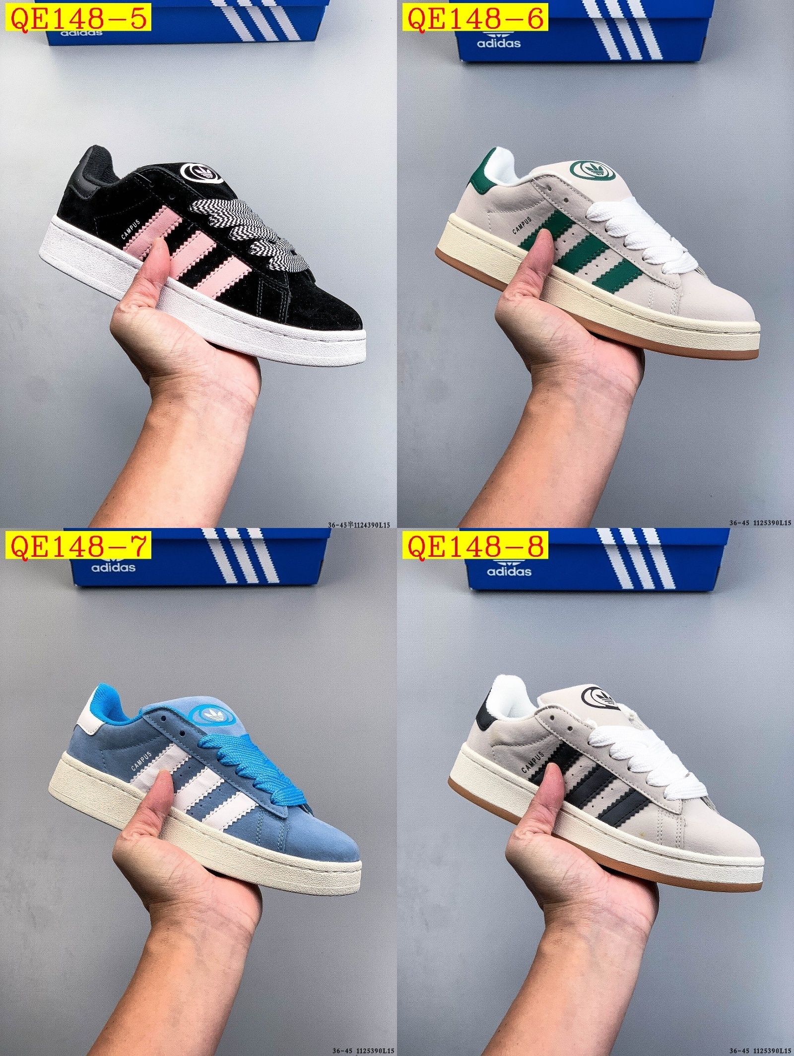 40$ Adidas Originals Campus 80s size 36-45 719580 QE148 gallery